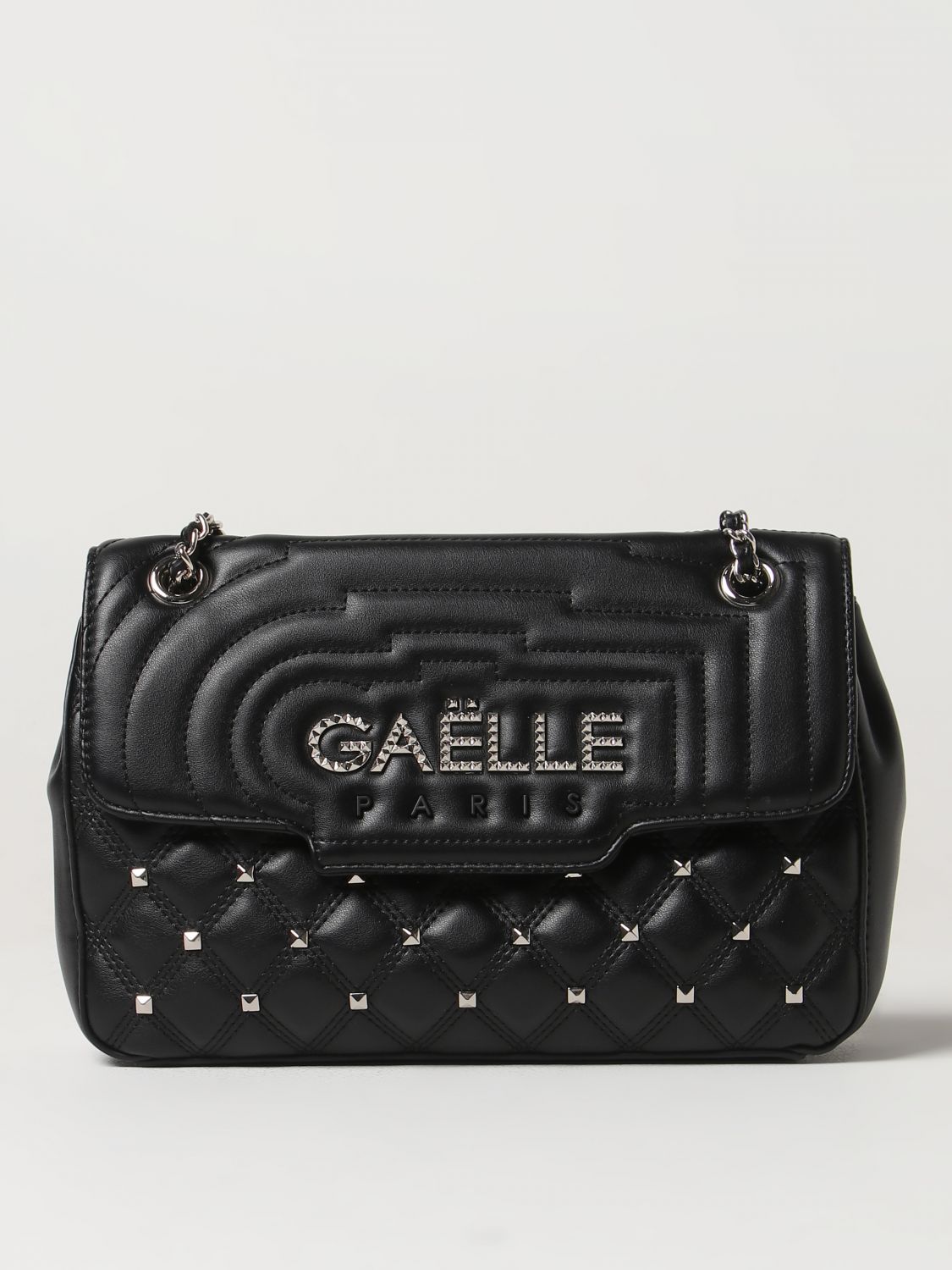 Gaëlle Paris Shoulder Bag GAËLLE PARIS Woman colour Black