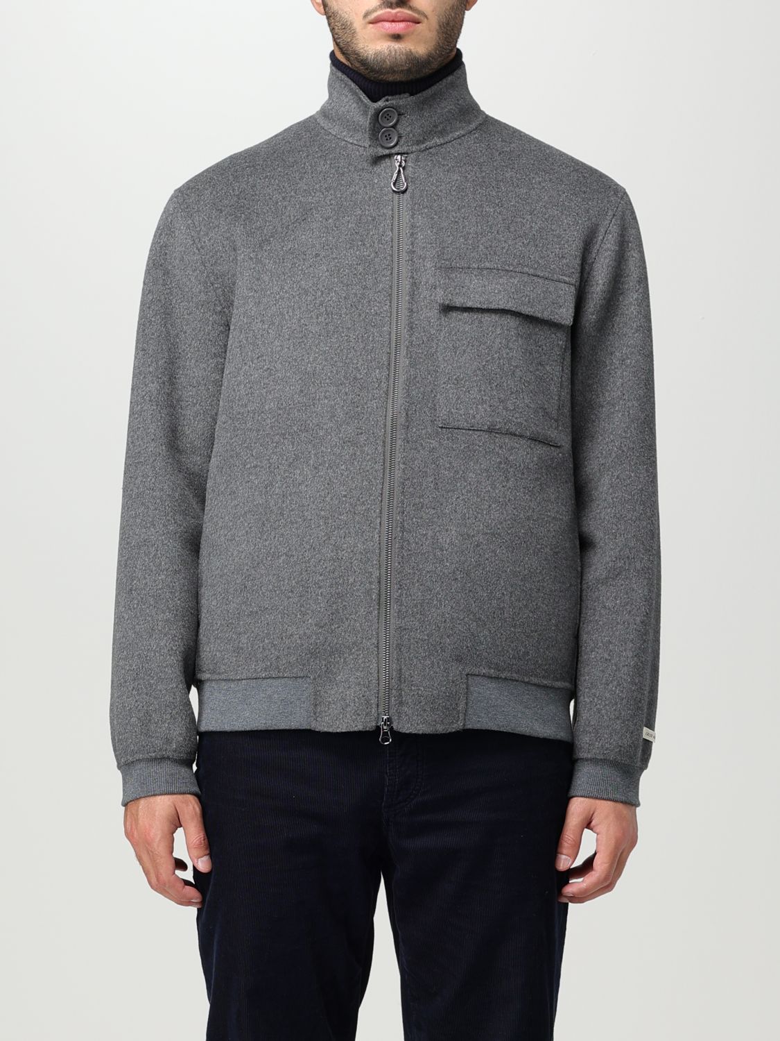  Jacket PALTÒ Men colour Grey