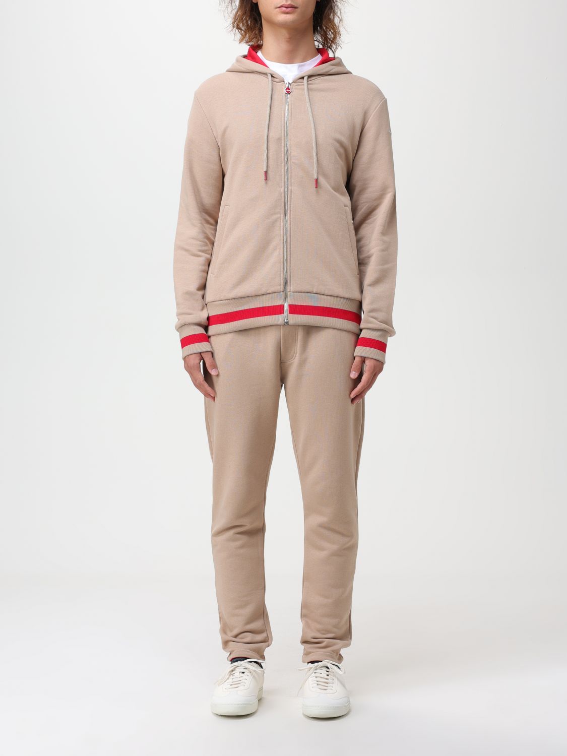 Kiton Sweat KITON Men colour Beige