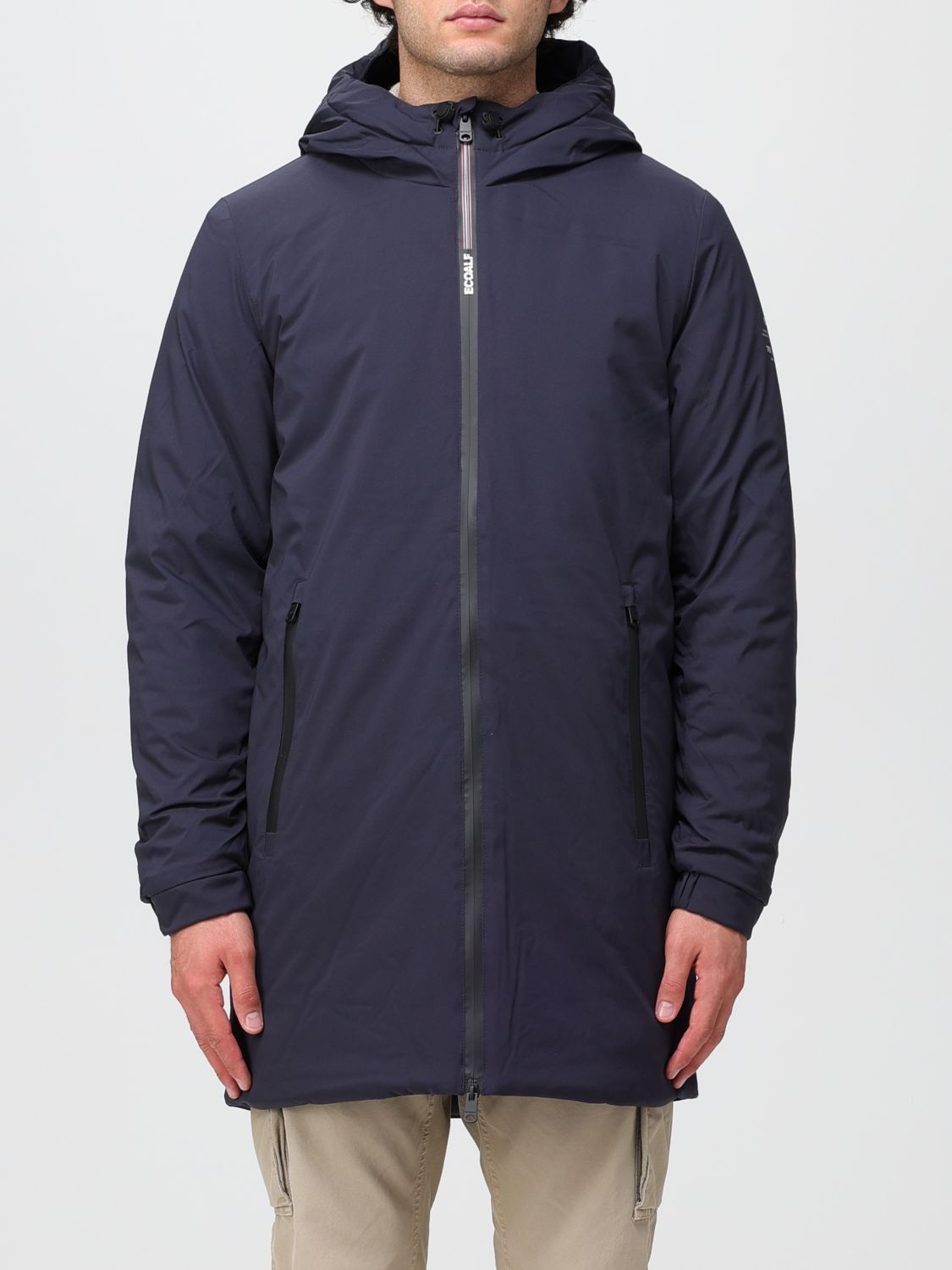 Ecoalf Jacket ECOALF Men colour Blue