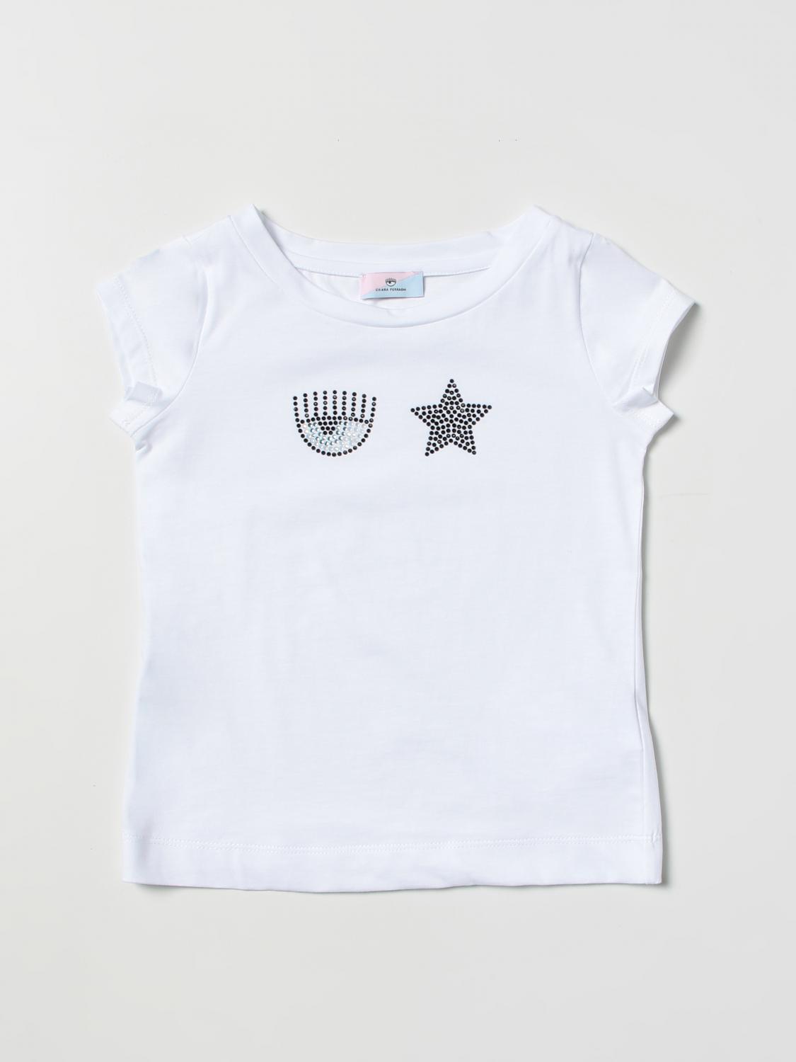 CHIARA FERRAGNI T-Shirt CHIARA FERRAGNI Kids colour White