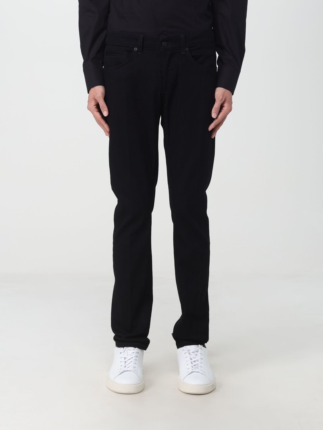 Dondup Trousers DONDUP Men colour Black