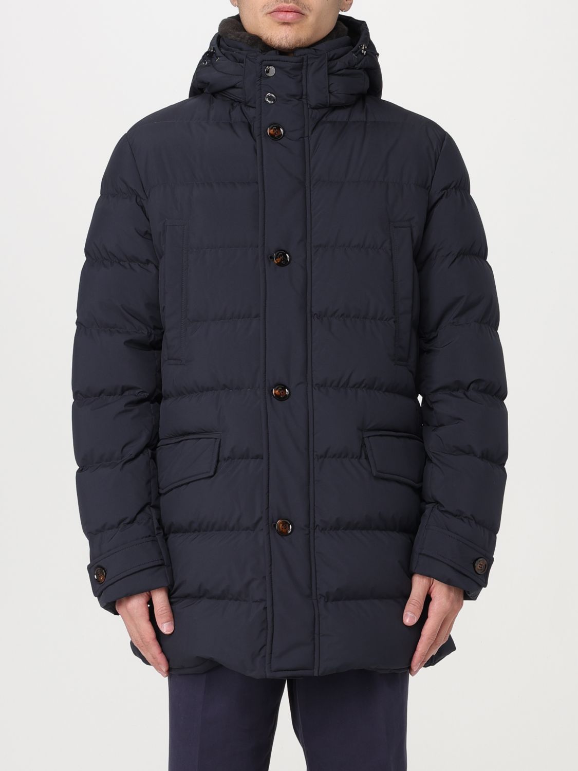 Moorer Coat MOORER Men colour Blue