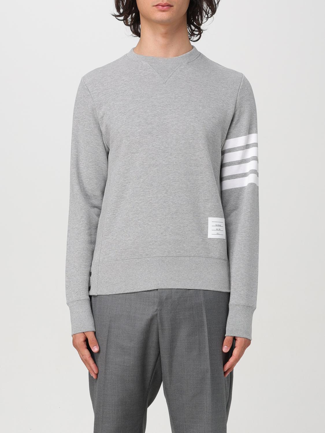 Thom Browne Sweatshirt THOM BROWNE Men colour Grey