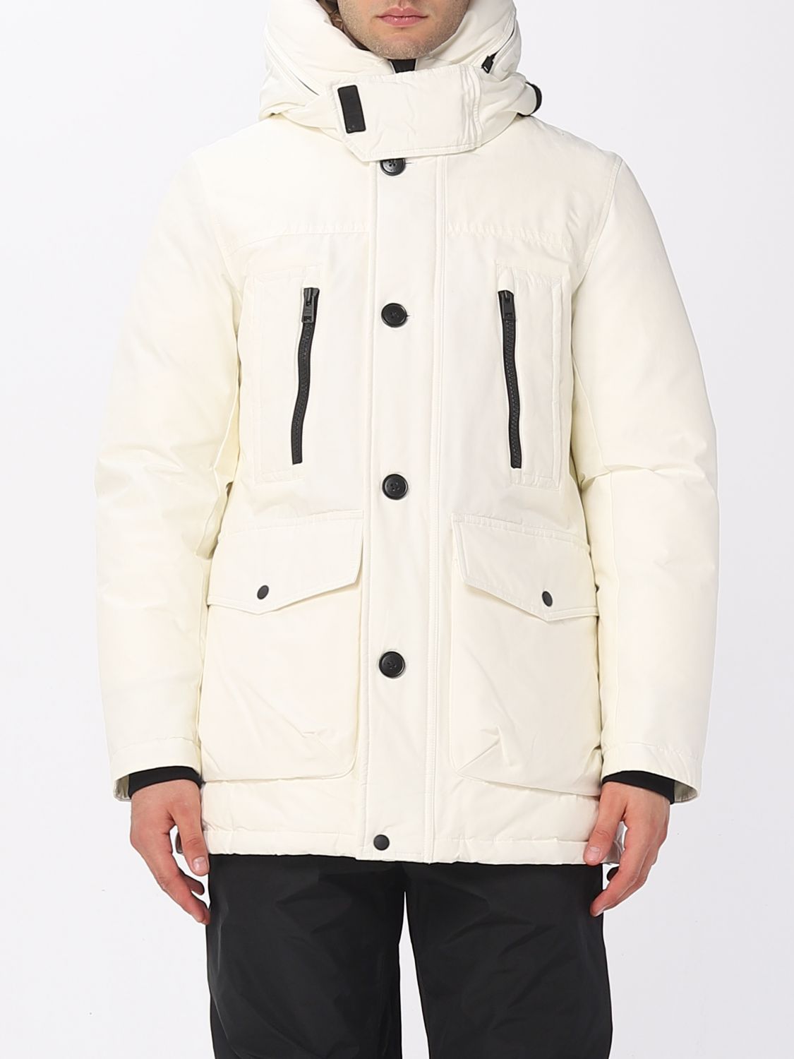 Woolrich Jacket WOOLRICH Men colour White