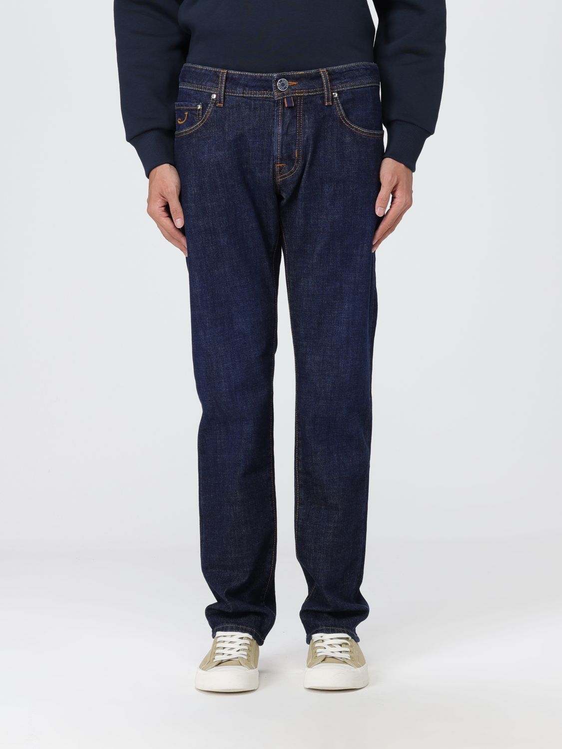 Jacob Cohën Trousers JACOB COHEN Men colour Denim