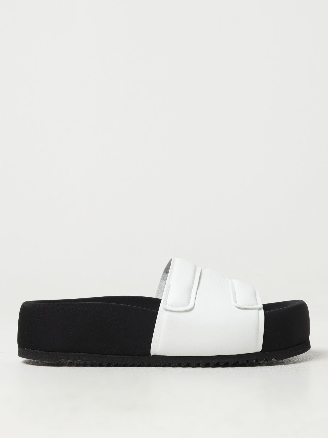 Vic Matié Flat Sandals VIC MATIÉ Woman colour White