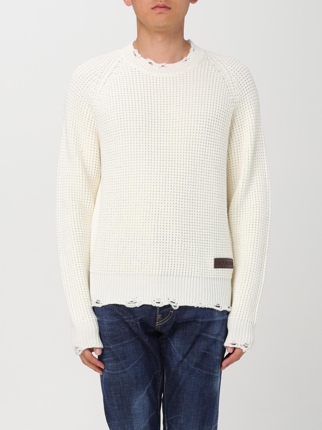 Dsquared2 Sweater DSQUARED2 Men color White