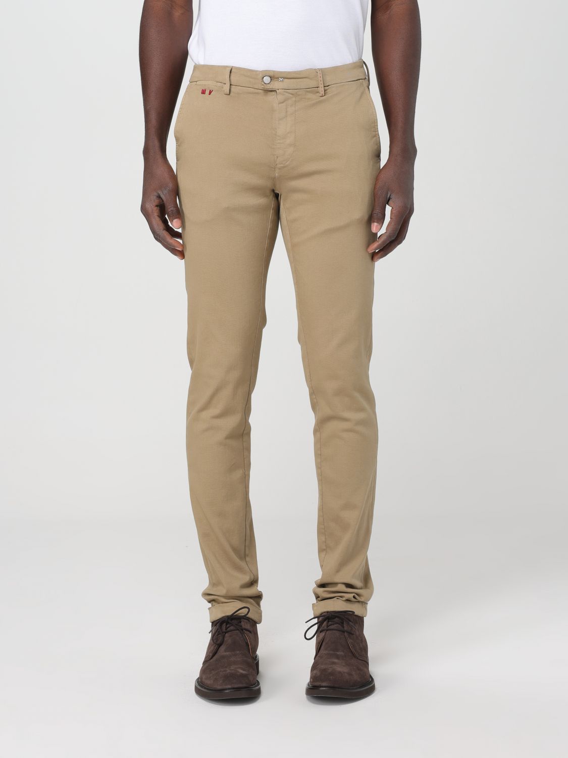 Tramarossa Jeans TRAMAROSSA Men colour Beige