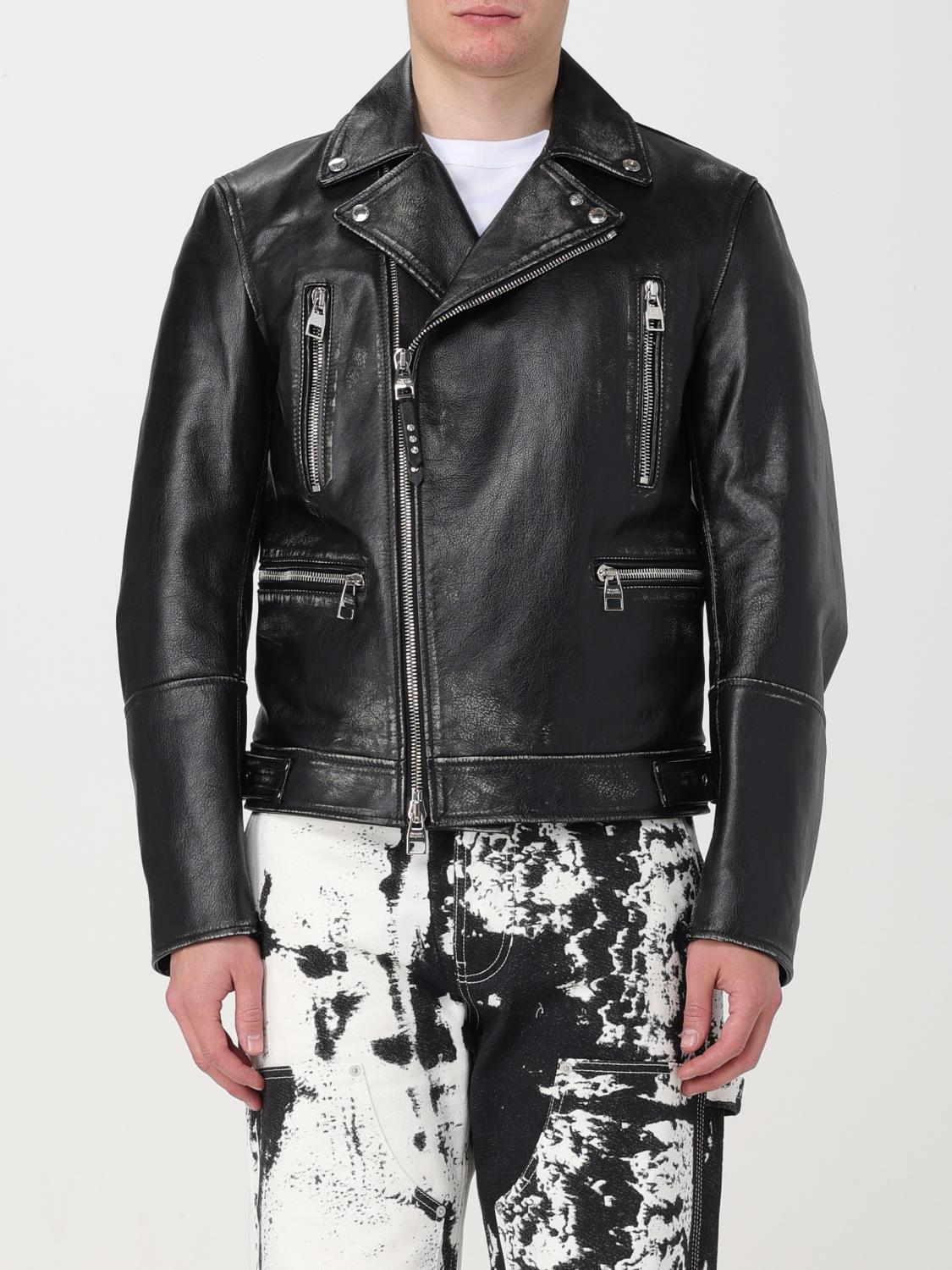 Alexander McQueen Coat ALEXANDER MCQUEEN Men colour Black