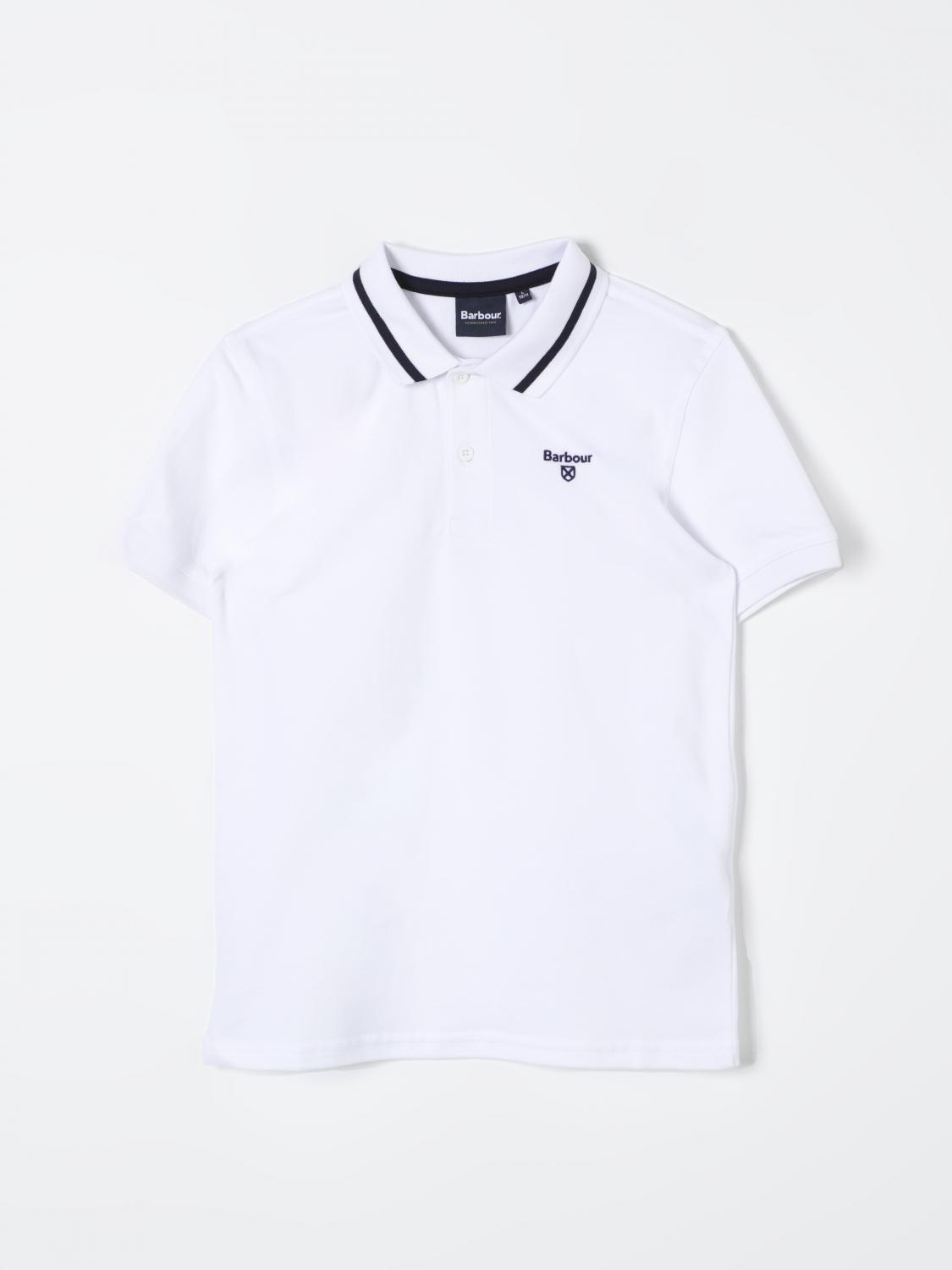 Barbour Kid Polo Shirt BARBOUR KID Kids color White