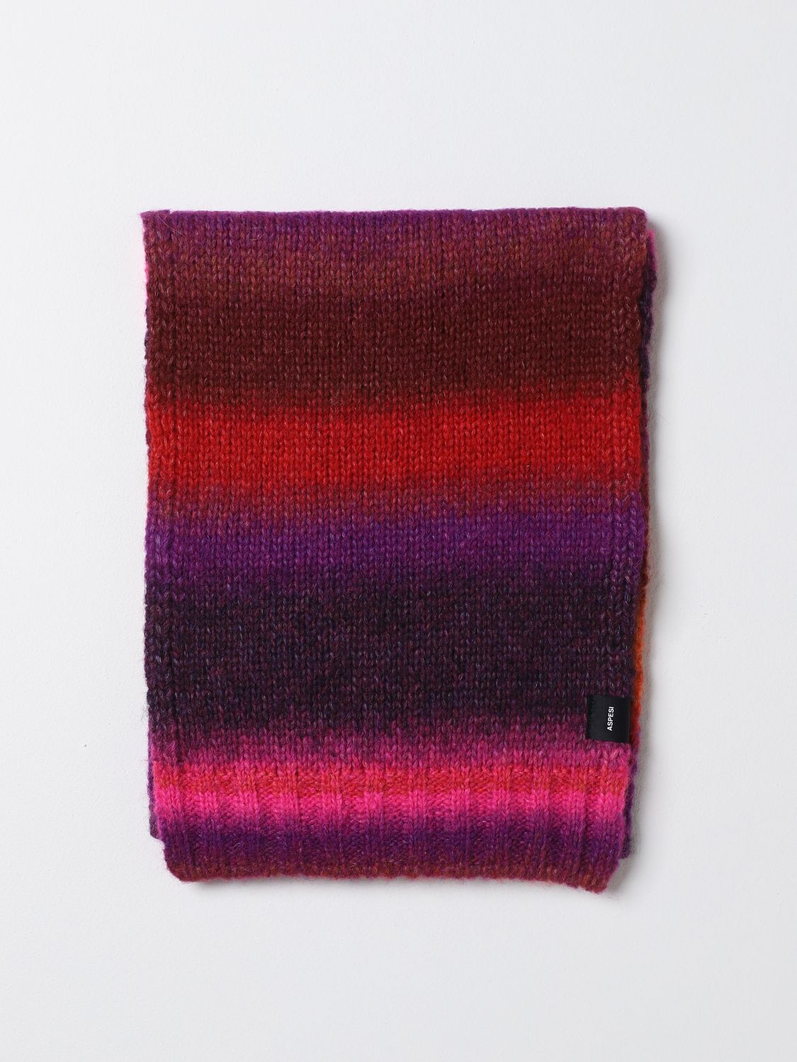 Aspesi Scarf Boy ASPESI Kids colour Fuchsia