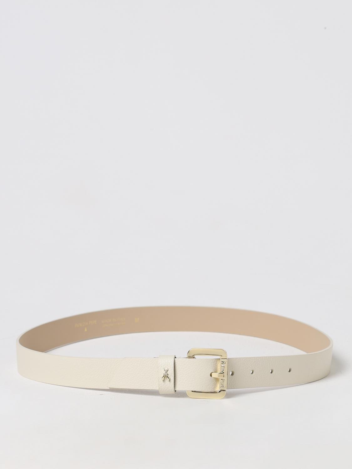 Patrizia Pepe Belt PATRIZIA PEPE Woman color White