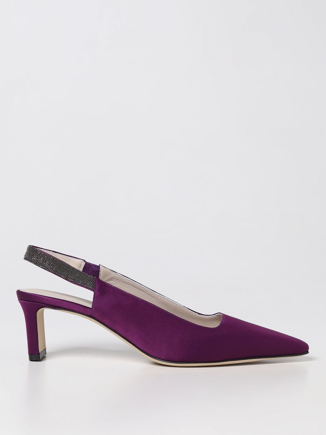 Fabiana Filippi High Heel Shoes FABIANA FILIPPI Woman colour Violet