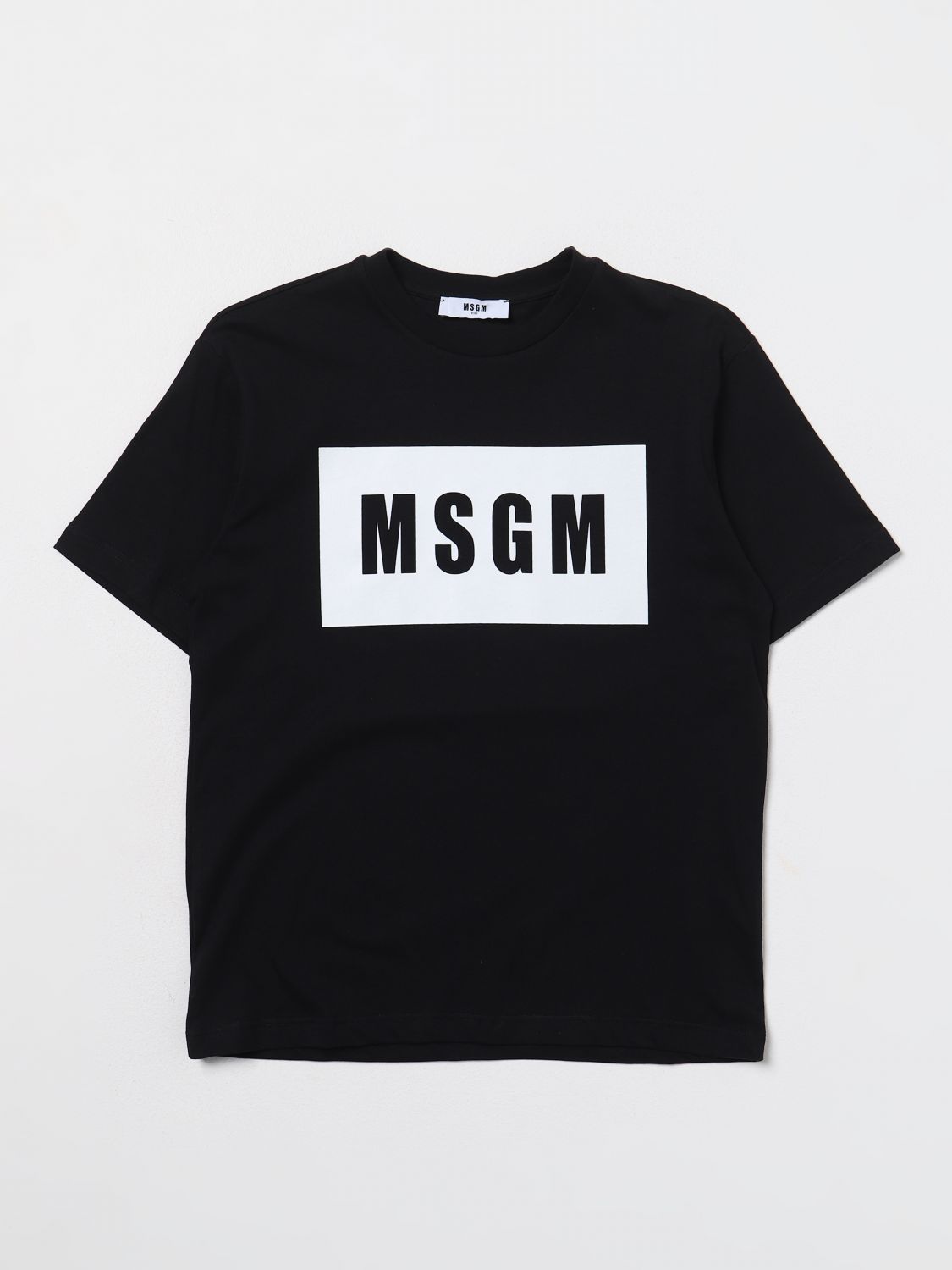 Msgm Kids T-Shirt MSGM KIDS Kids colour Black