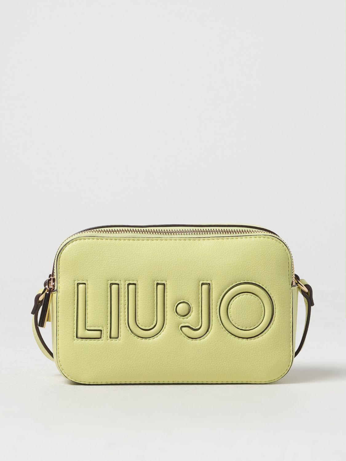 Liu Jo Crossbody Bags LIU JO Woman colour Yellow