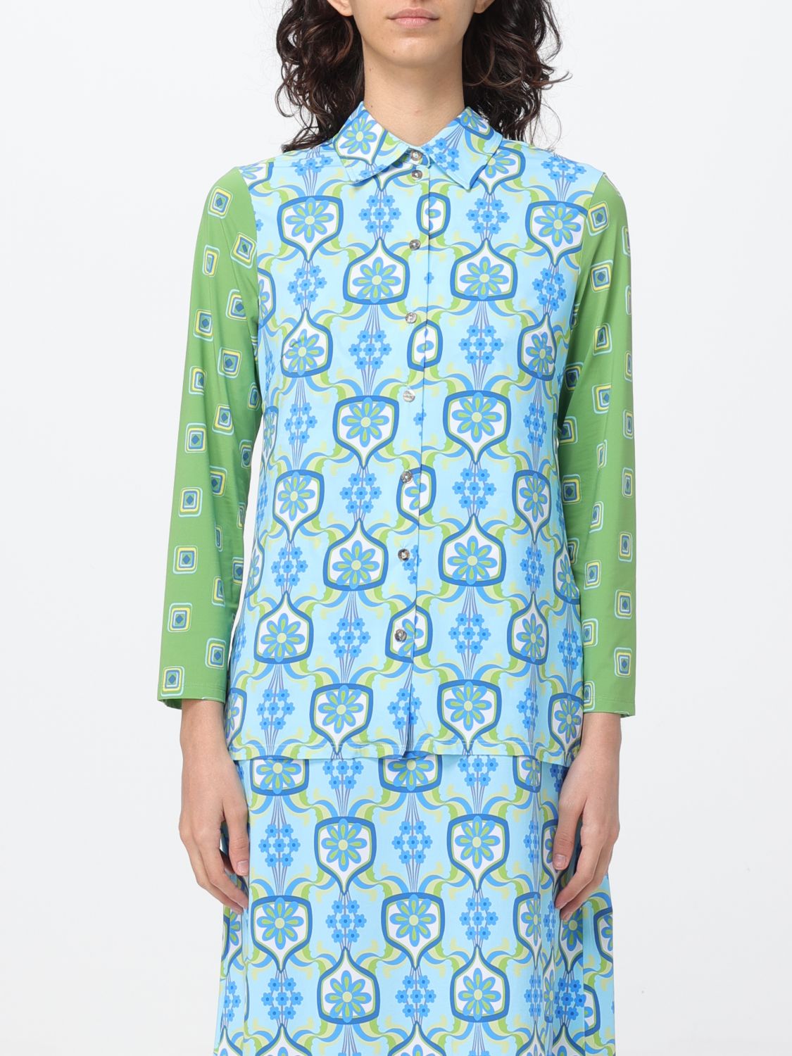 Maliparmi Shirt MALIPARMI Woman colour Green