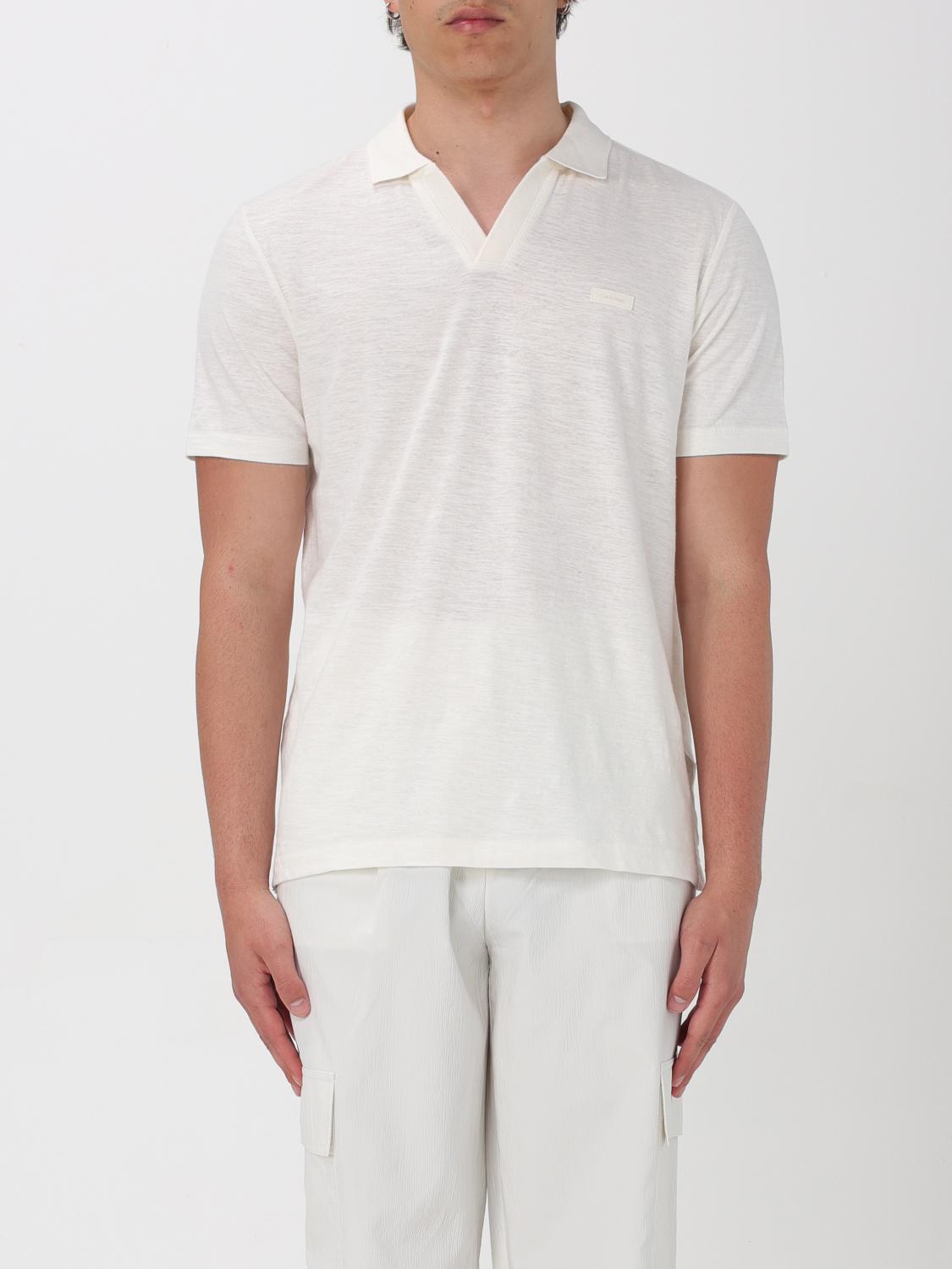 Calvin Klein Polo Shirt CALVIN KLEIN Men colour White