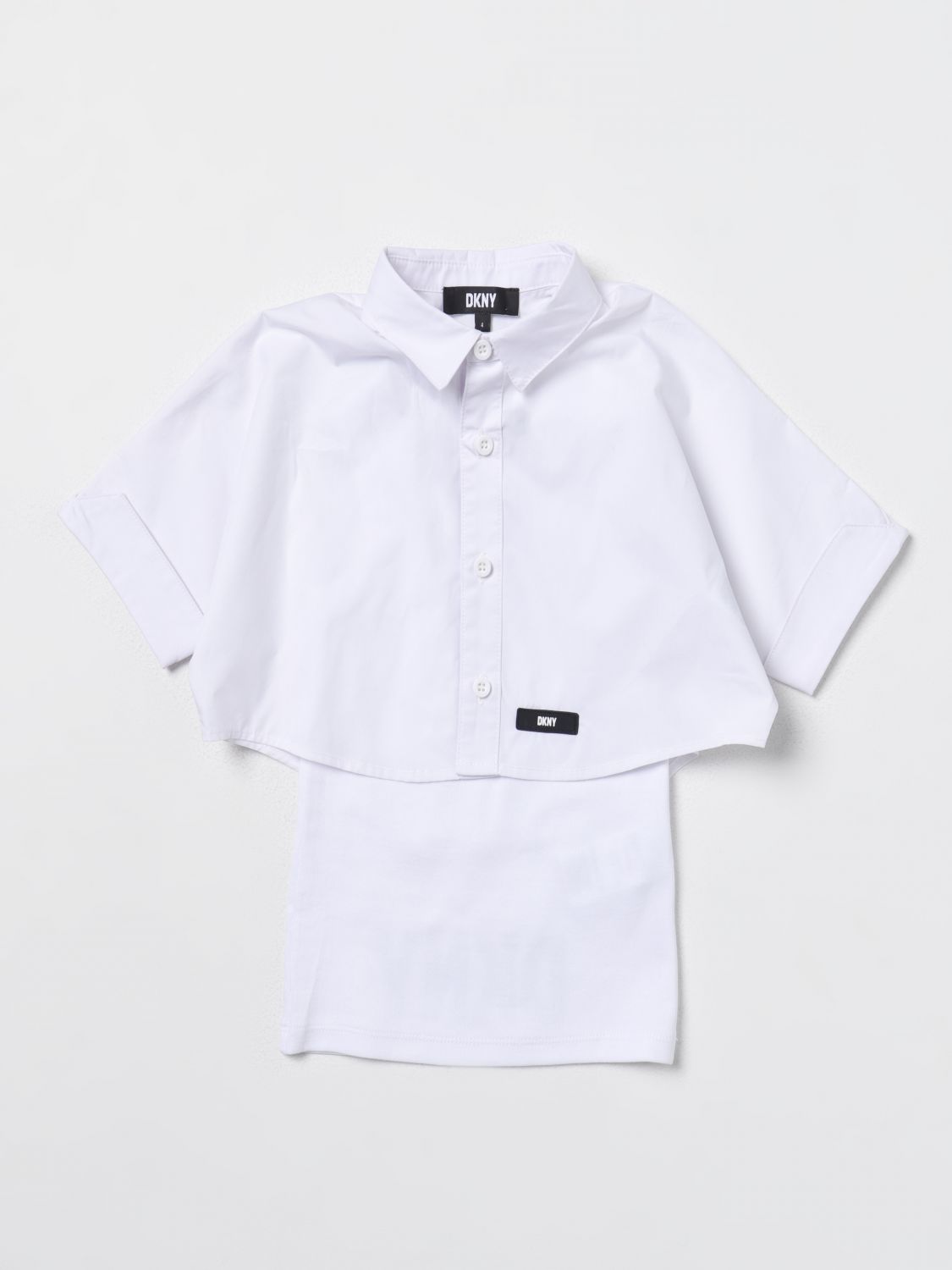 DKNY Shirt DKNY Kids colour White