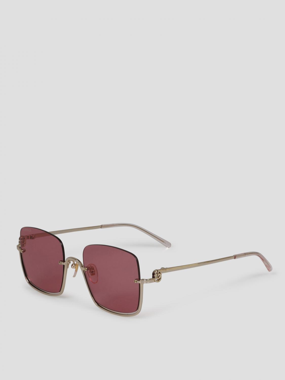 Gucci Sunglasses GUCCI Woman color Dark