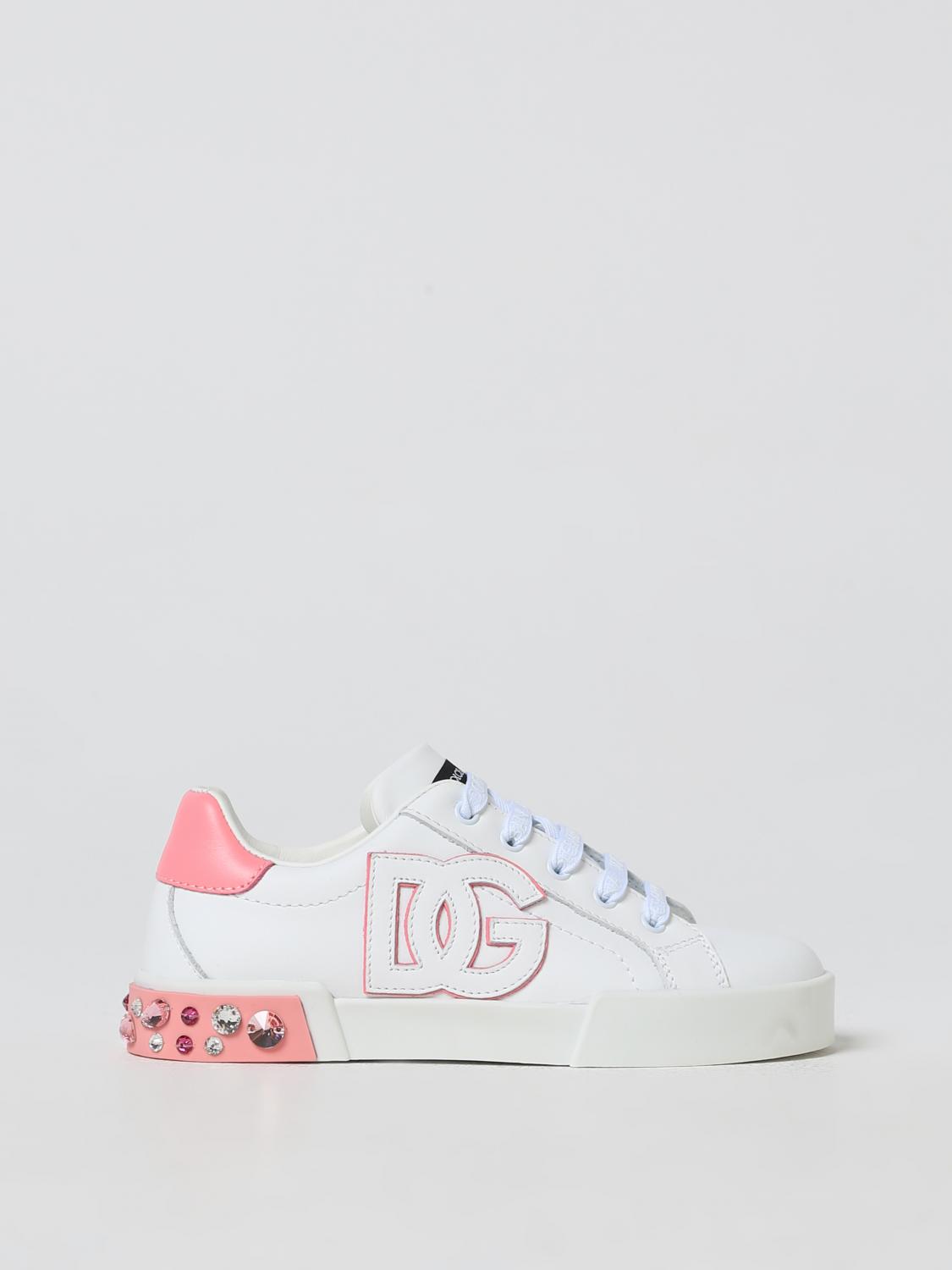 Dolce & Gabbana Shoes DOLCE & GABBANA Kids color White