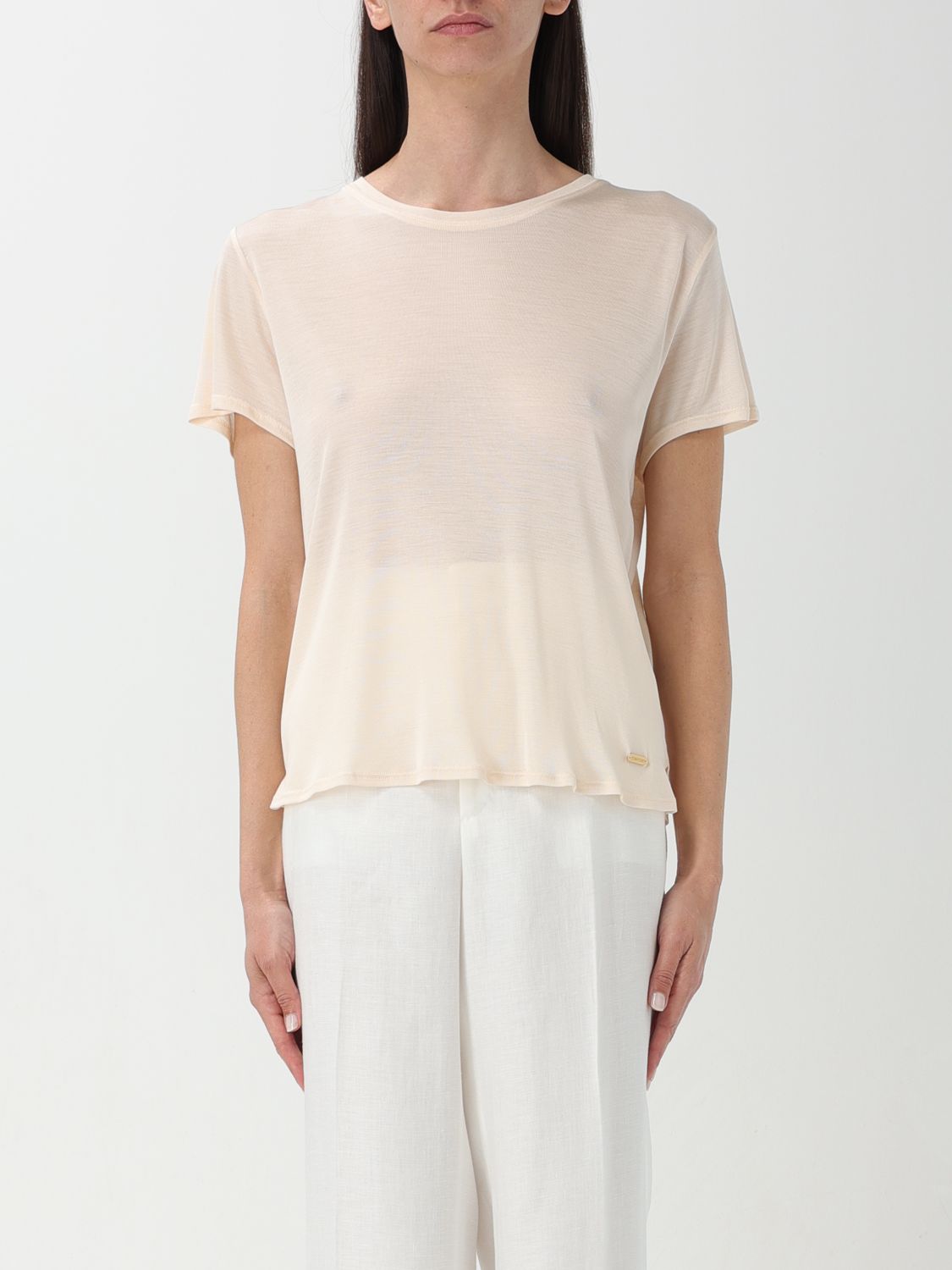 Tom Ford T-Shirt TOM FORD Woman colour Beige