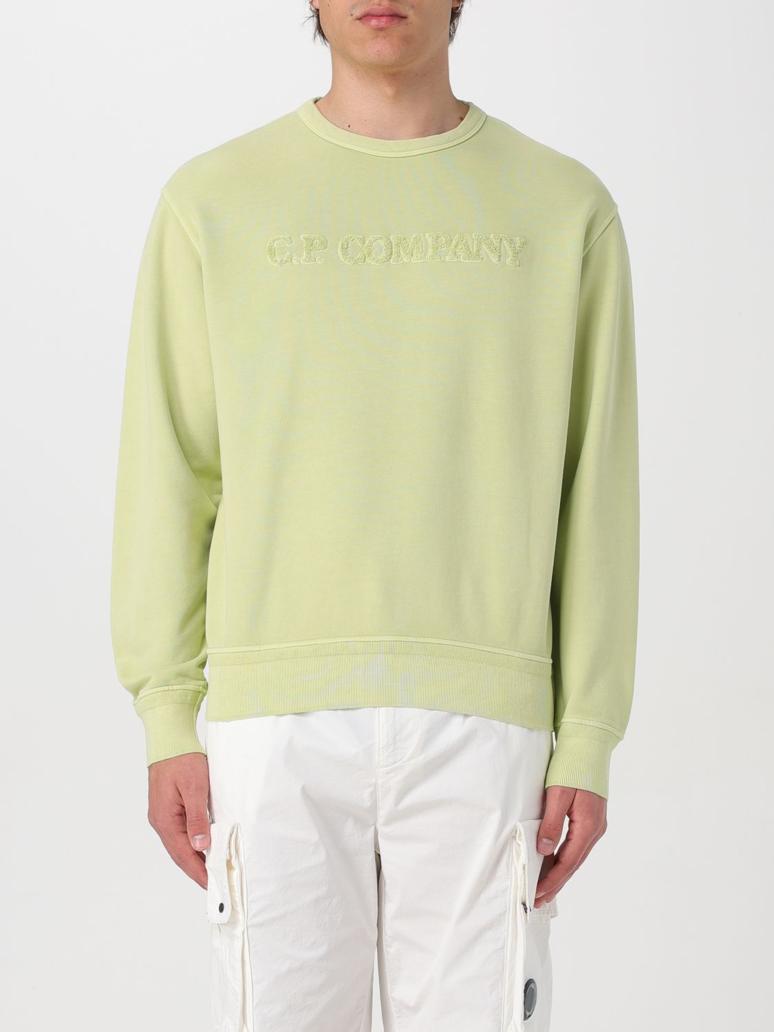 C.P. Company Sweatshirt C. P. COMPANY Men color White