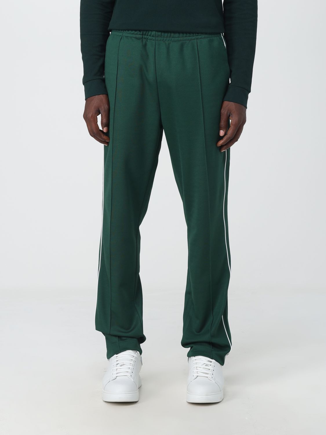 Lacoste Trousers LACOSTE Men colour Green