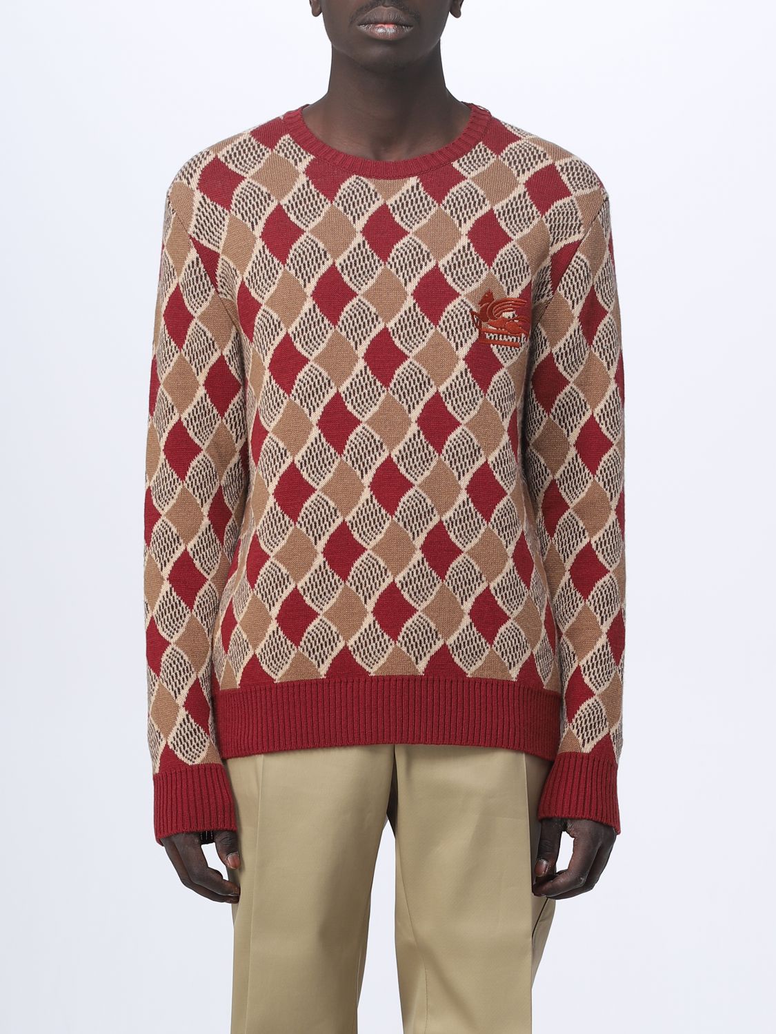 Etro Jumper ETRO Men colour Camel