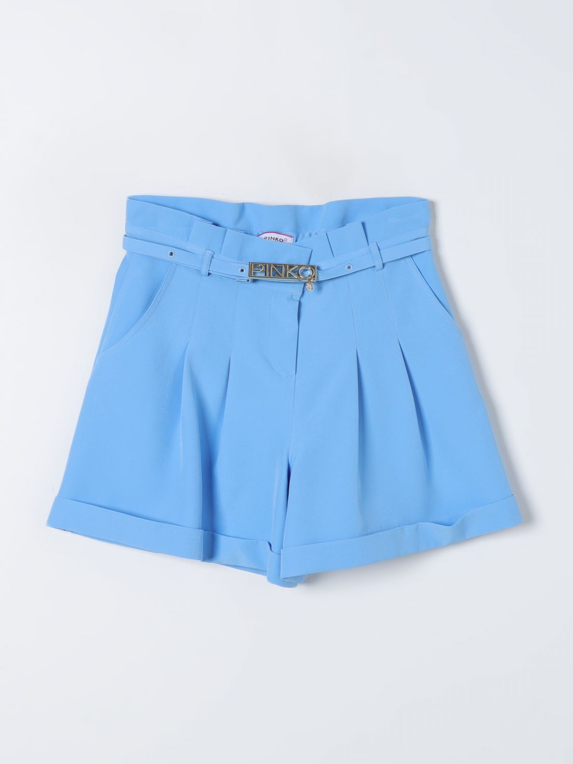 Pinko Kids Short PINKO KIDS Kids colour Sky