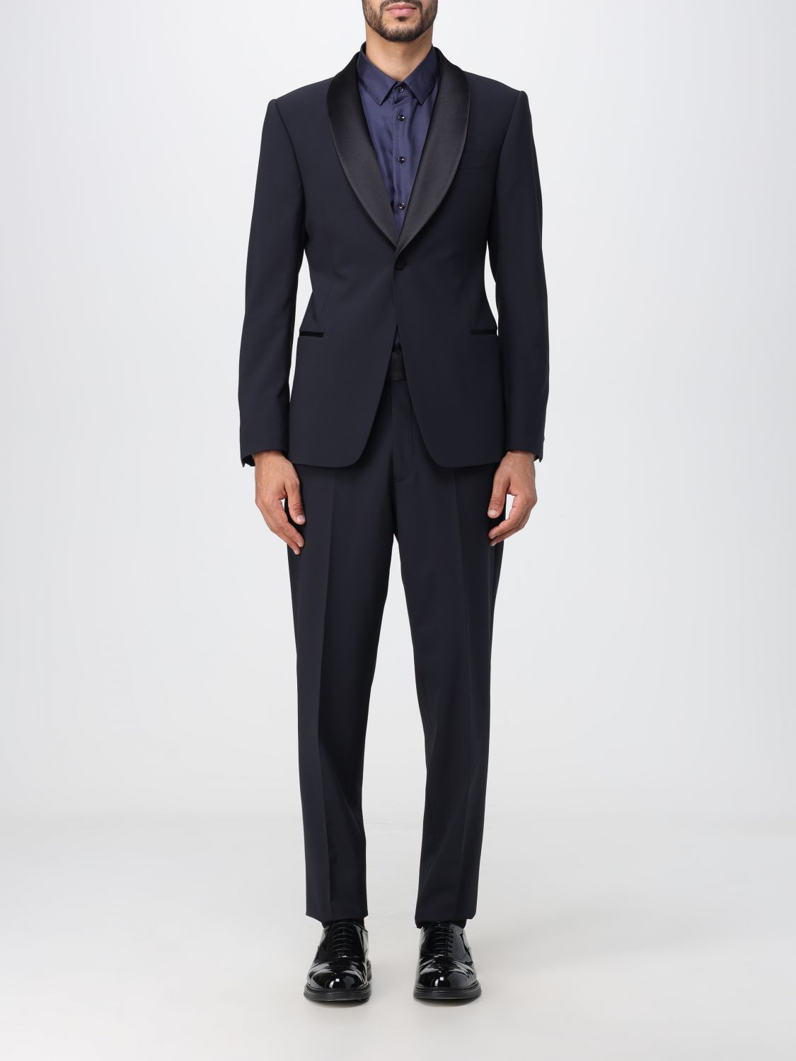 Emporio Armani Suit EMPORIO ARMANI Men colour Blue