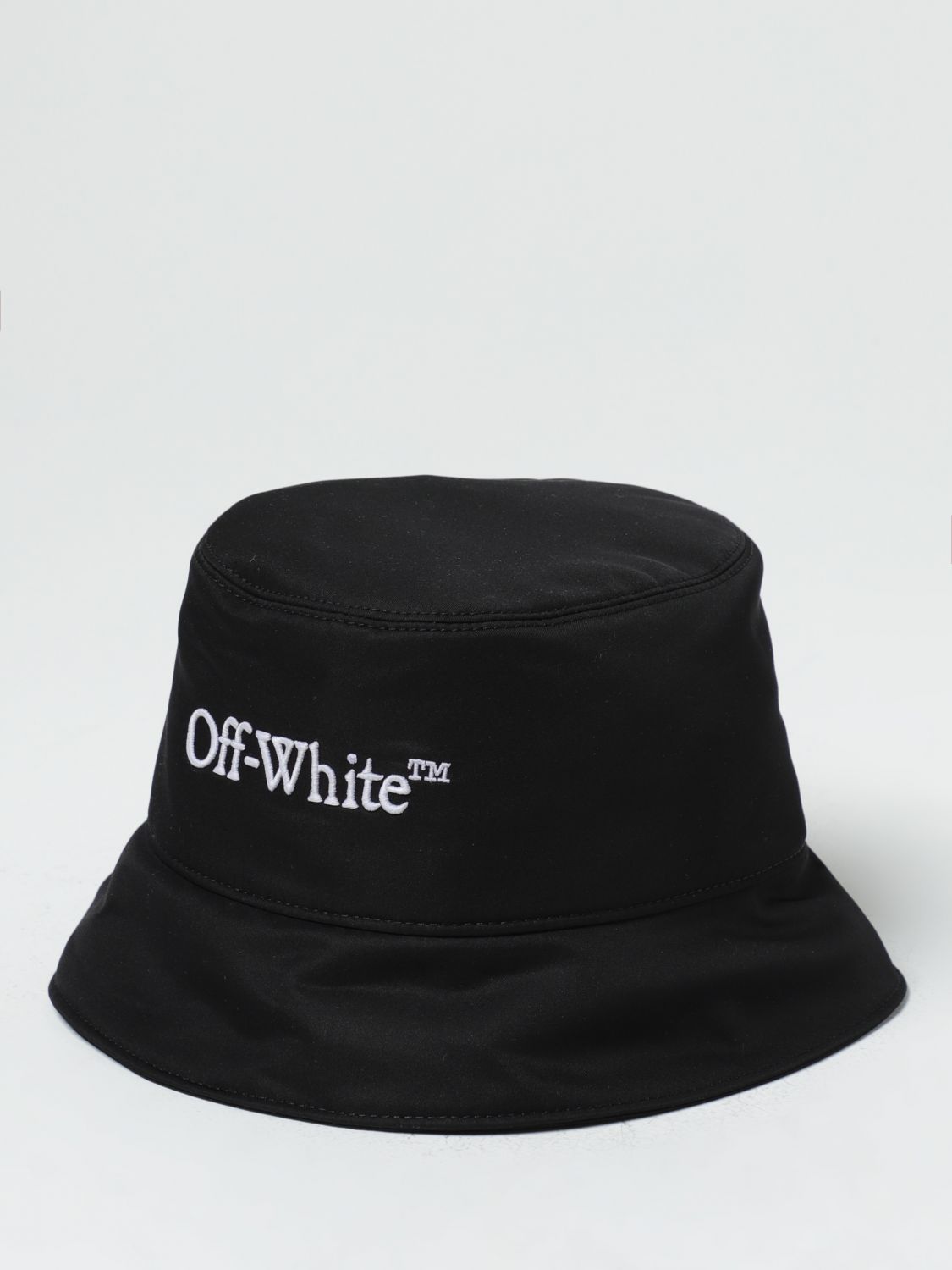 OFF-WHITE Hat OFF-WHITE Woman colour Black