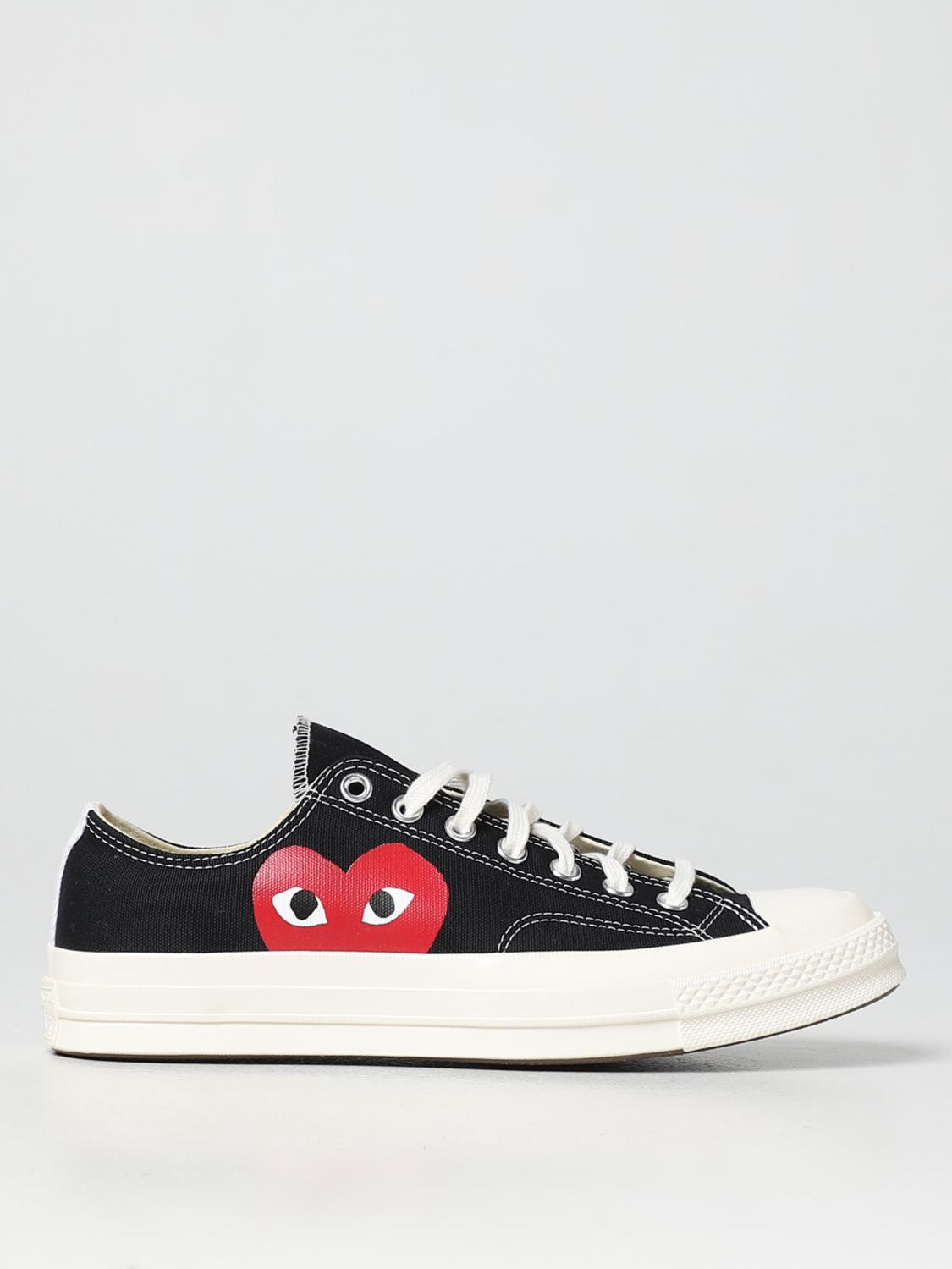 Comme Des Garçons Play Trainers COMME DES GARCONS PLAY Men colour Black