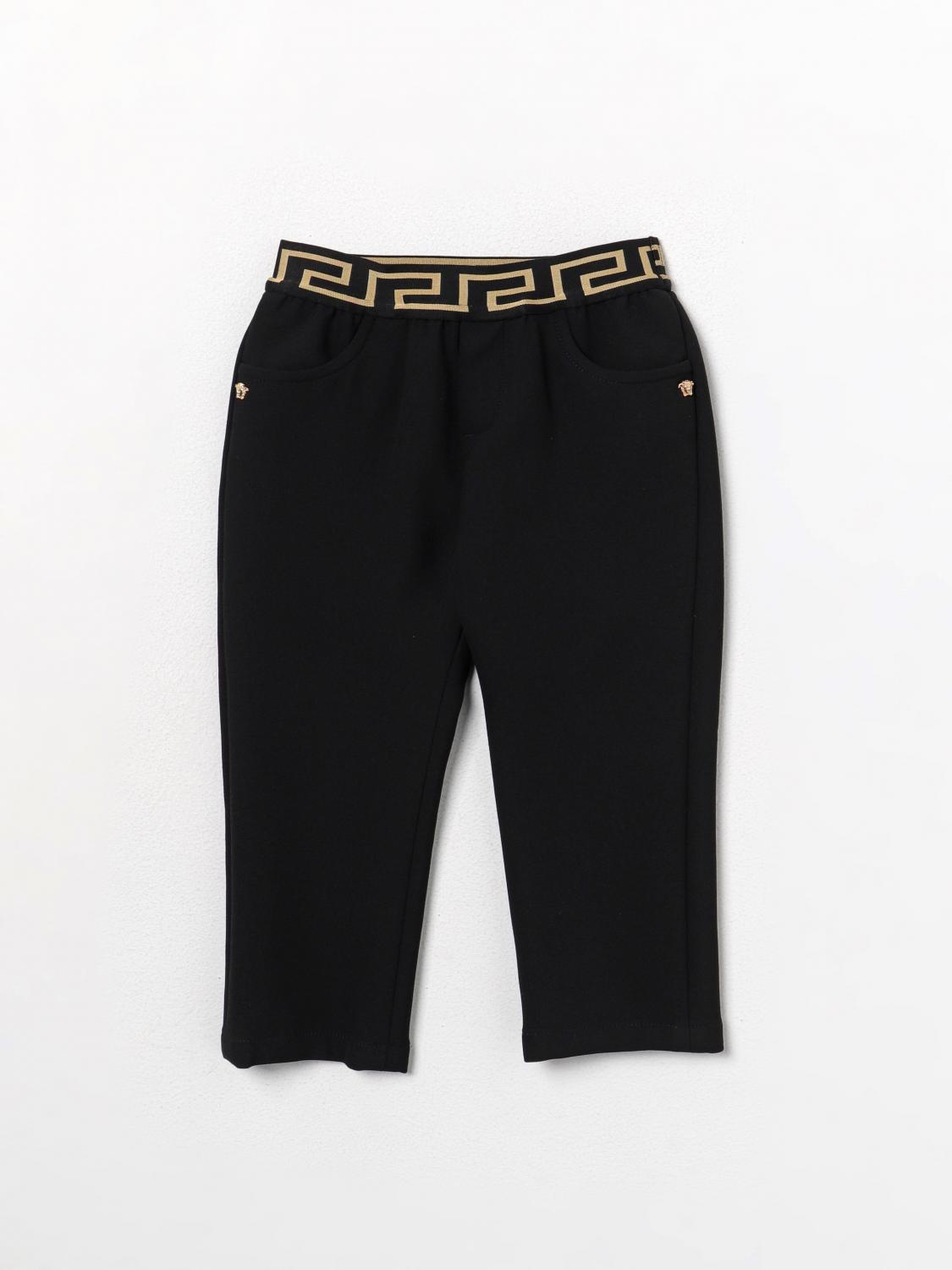 Young Versace Trousers YOUNG VERSACE Kids colour Black