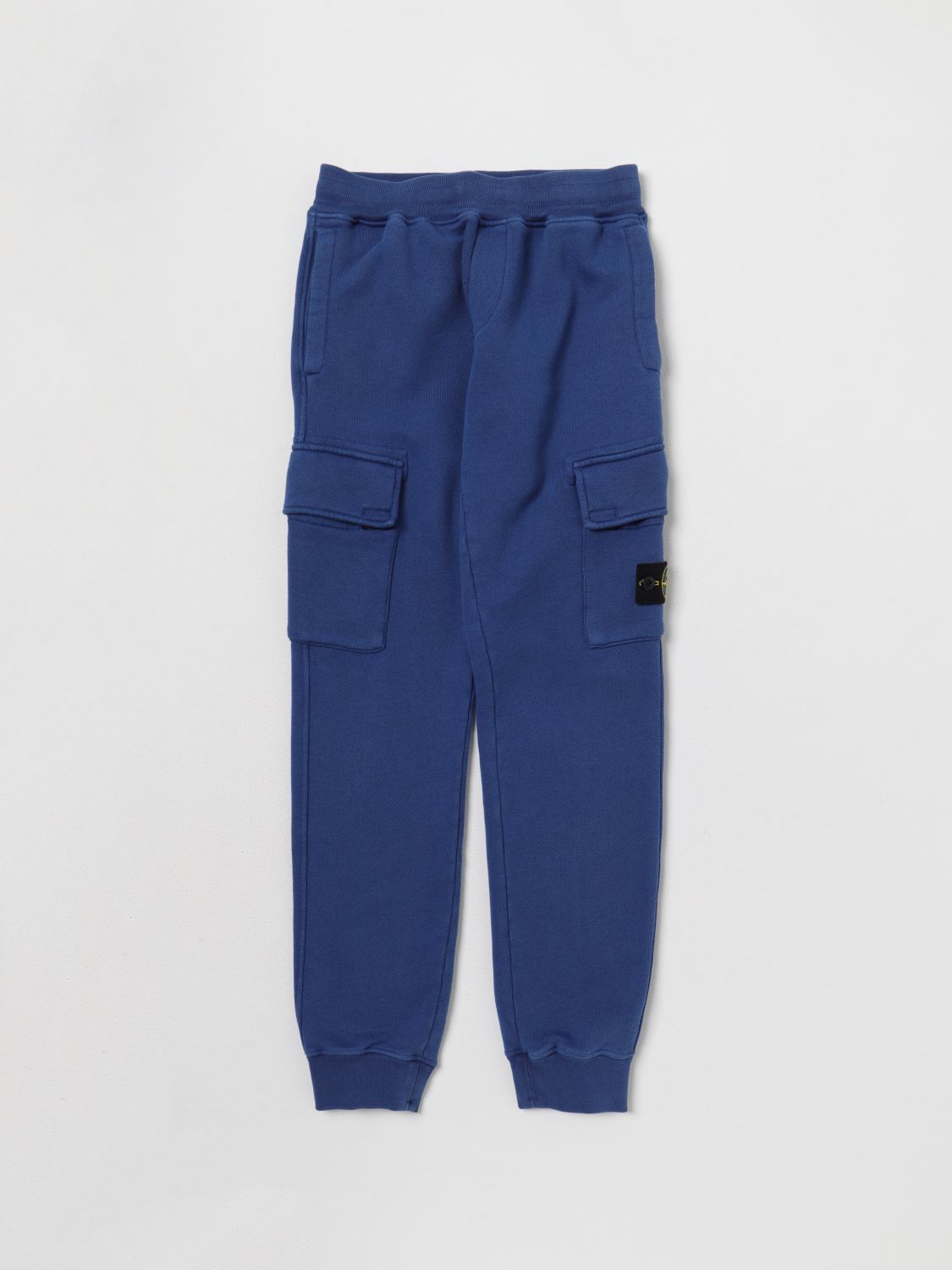 Stone Island Junior Trousers STONE ISLAND JUNIOR Kids colour Gnawed Blue