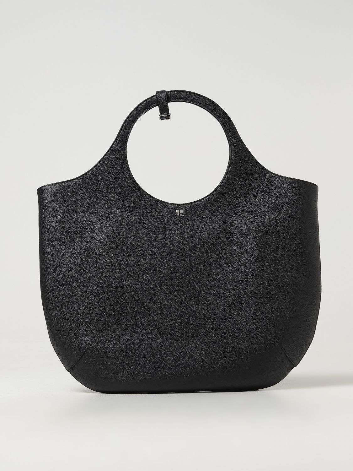 Courrèges Tote Bags COURRÈGES Woman colour Black