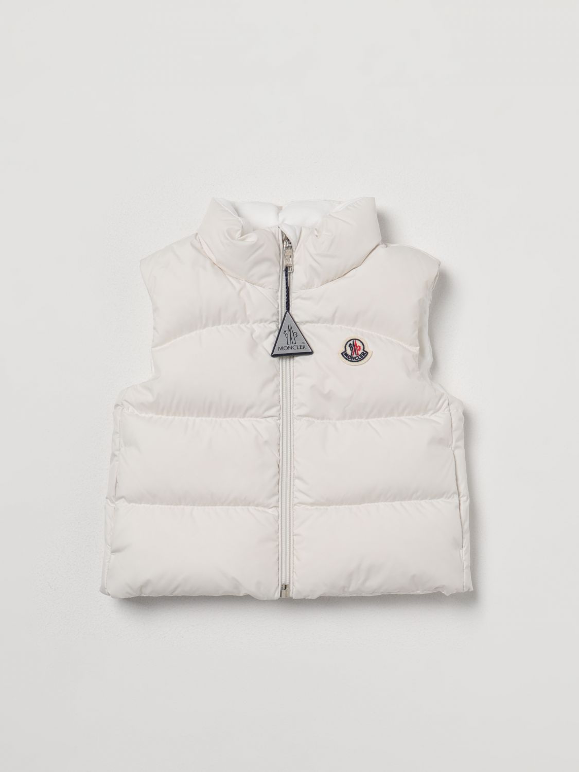 Moncler Vestcoat MONCLER Kids colour White