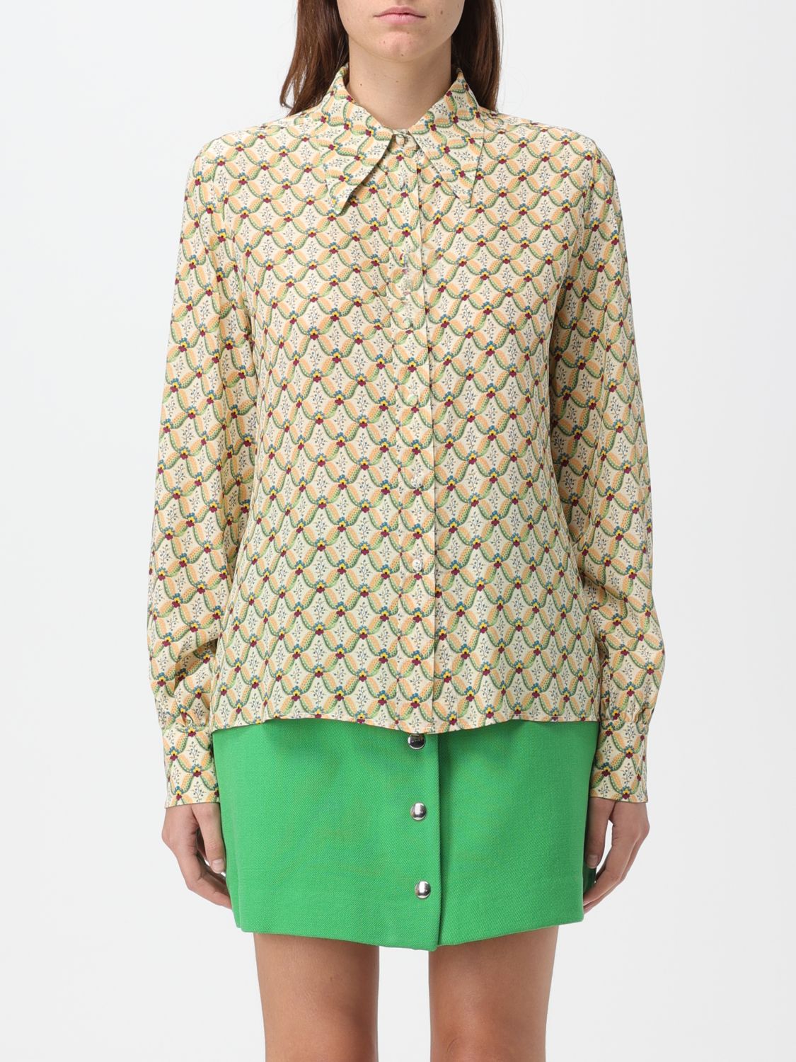 Etro Jumper ETRO Woman colour Green