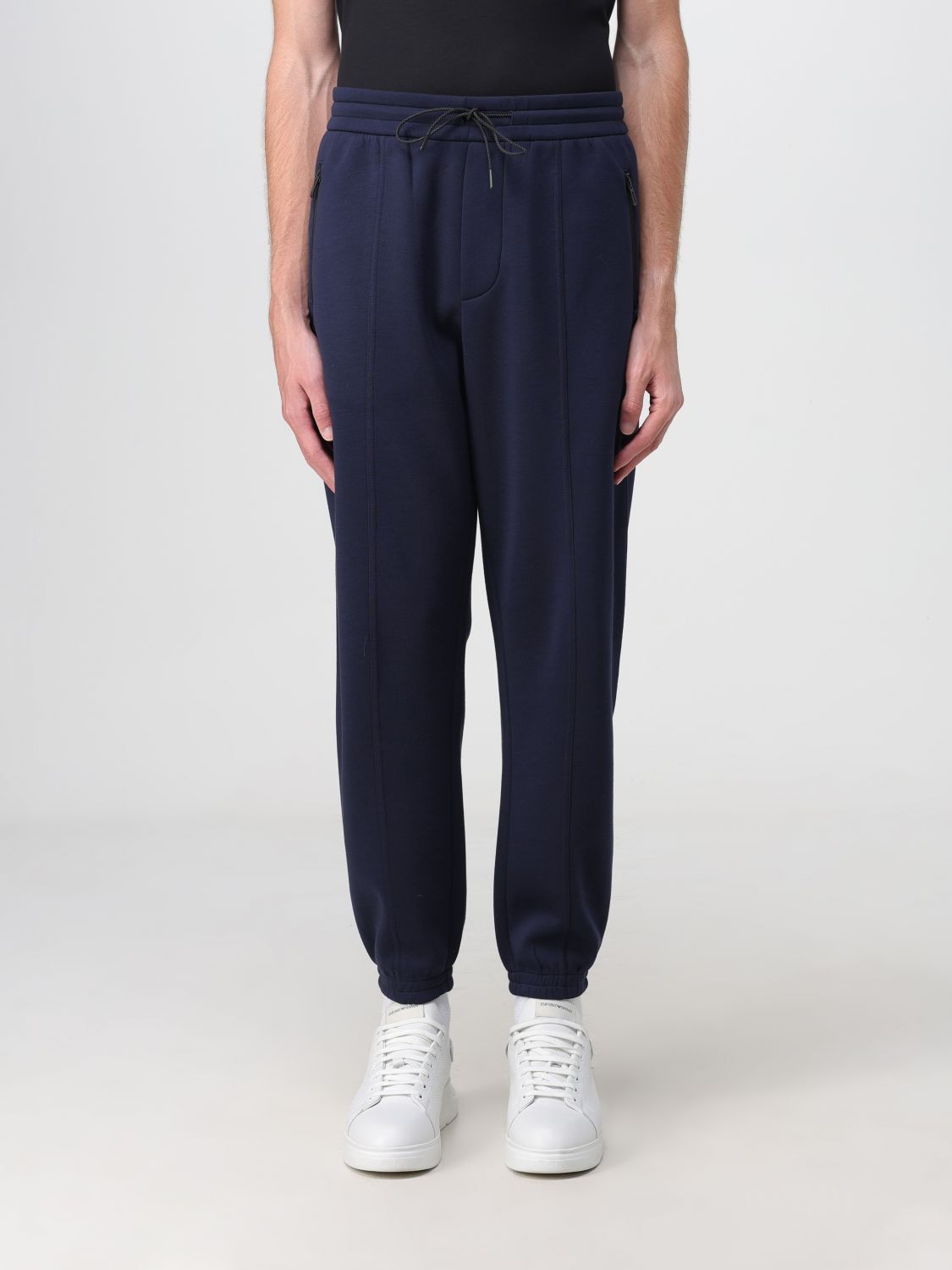 Emporio Armani Trousers EMPORIO ARMANI Men colour Navy