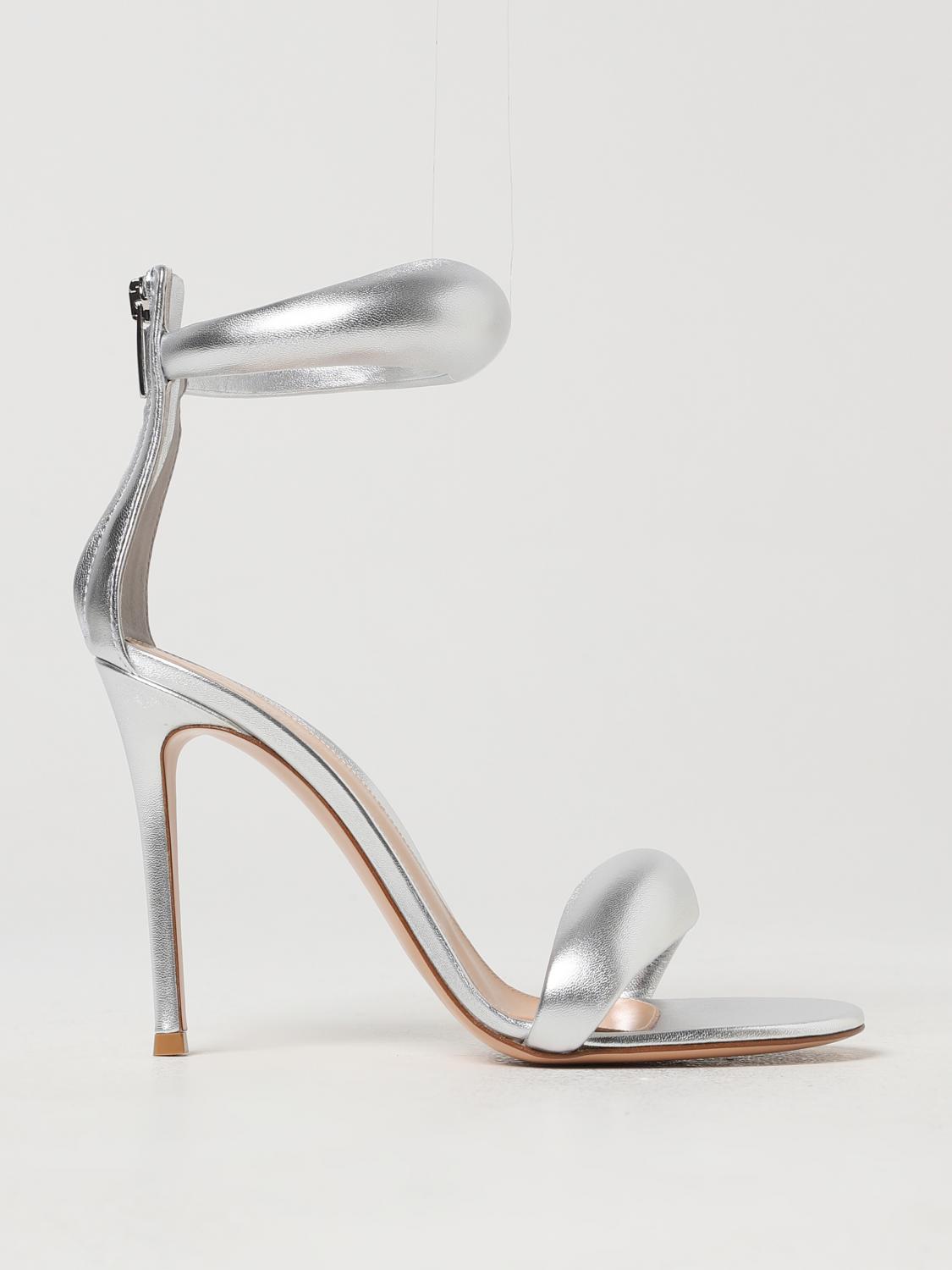 Gianvito Rossi Heeled Sandals GIANVITO ROSSI Woman color Silver