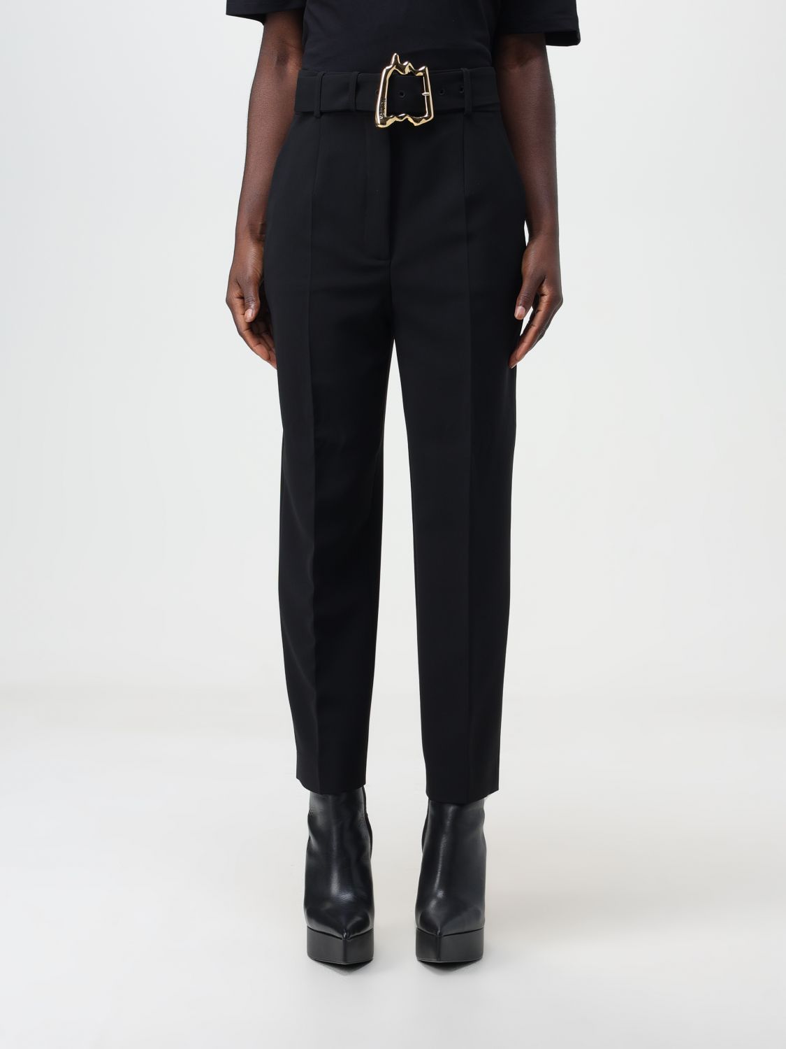 Moschino Couture Trousers MOSCHINO COUTURE Woman colour Black