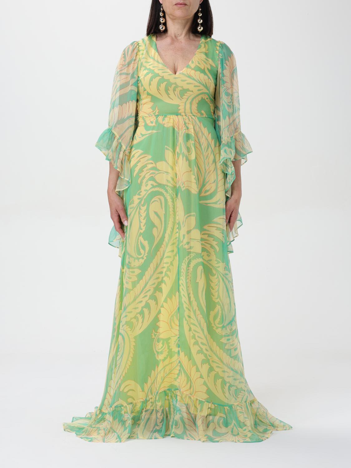 Etro Dress ETRO Woman color Green