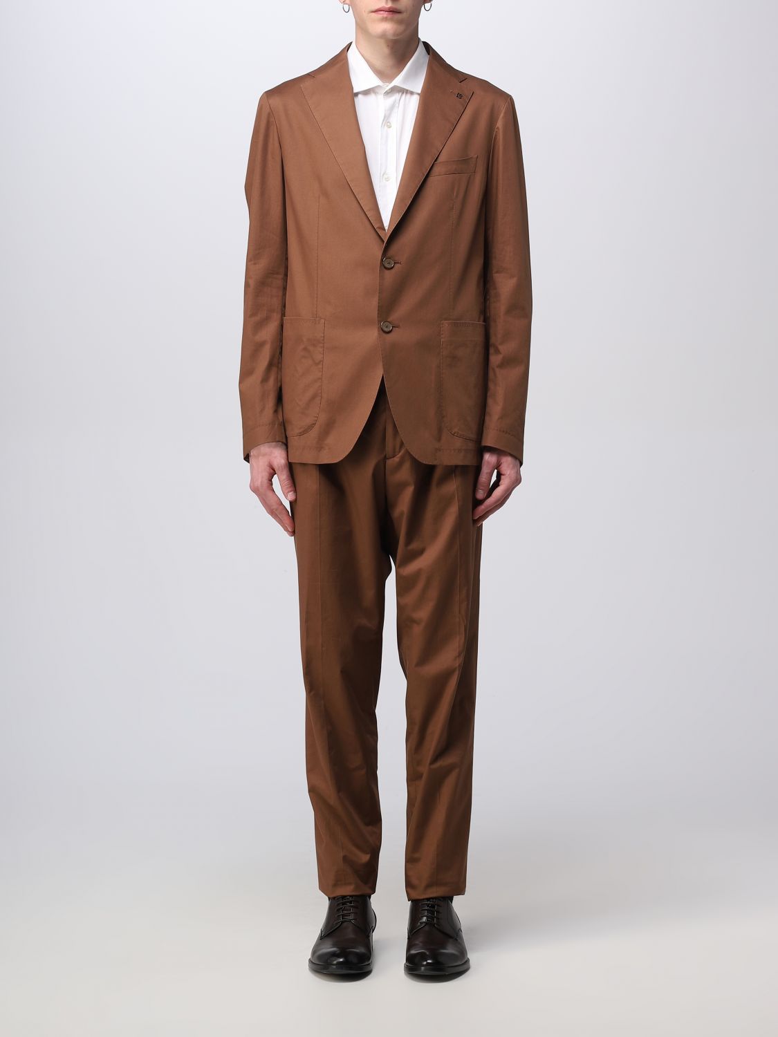 Tagliatore Suit TAGLIATORE Men colour Brown