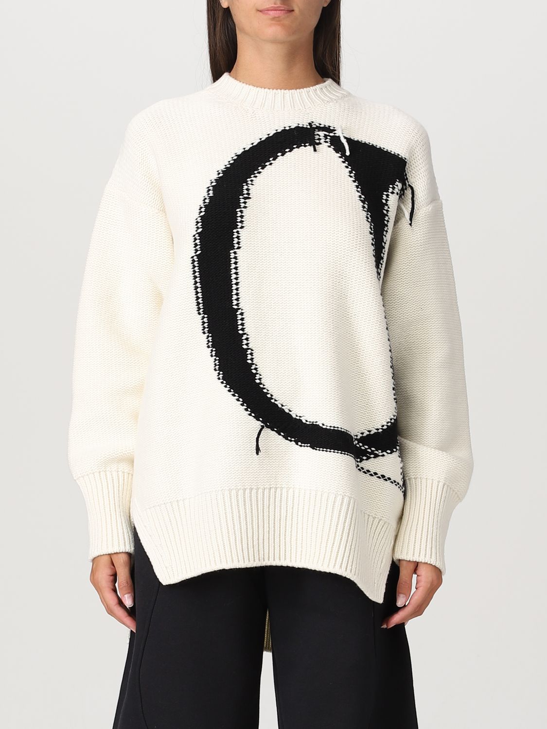 OFF-WHITE Jumper OFF-WHITE Woman colour White