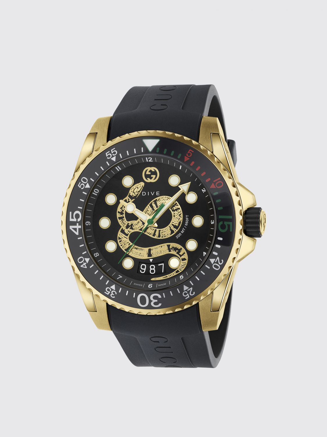 Gucci Watch GUCCI Men colour Black