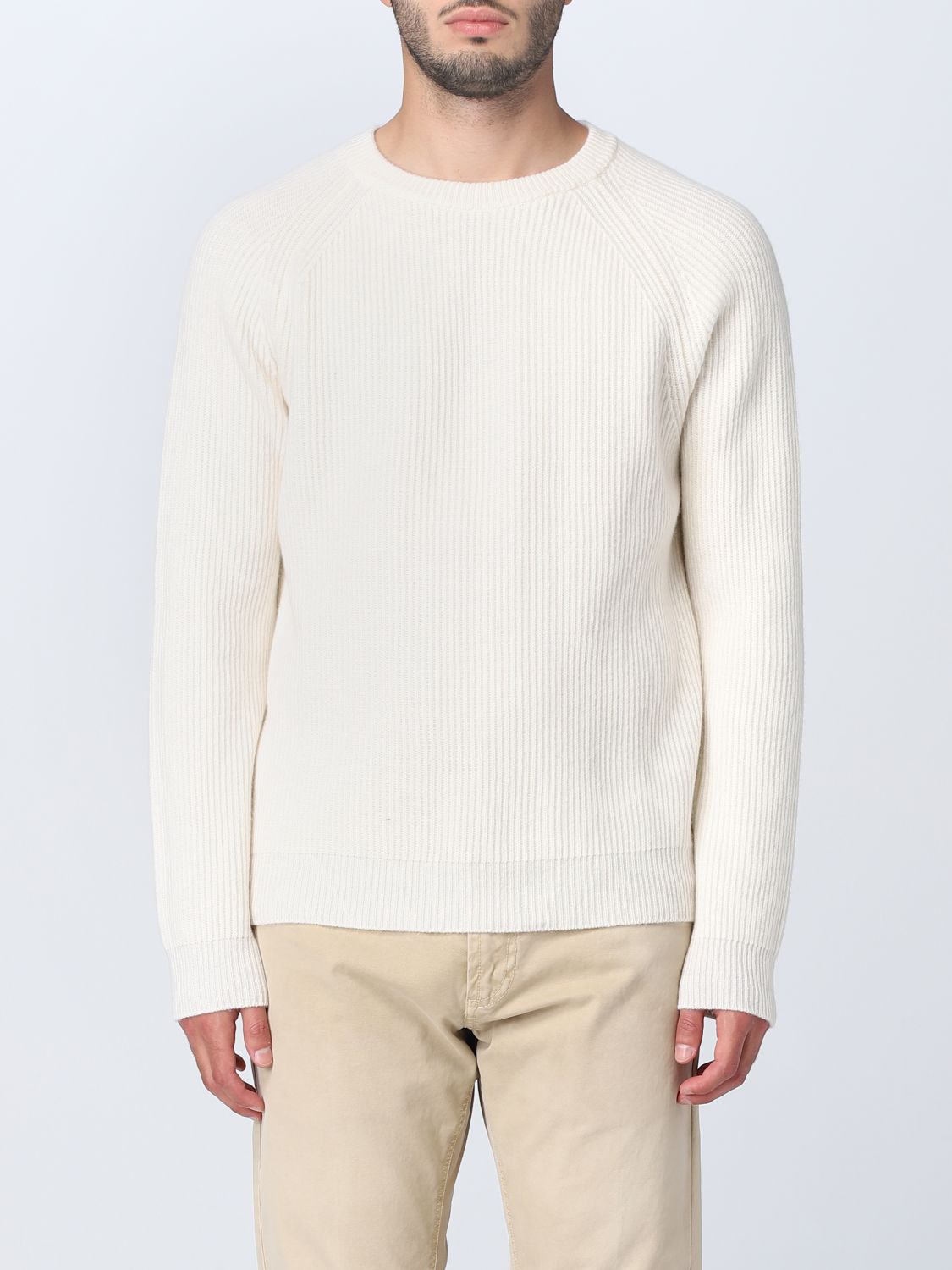 Boglioli Jumper BOGLIOLI Men colour Beige