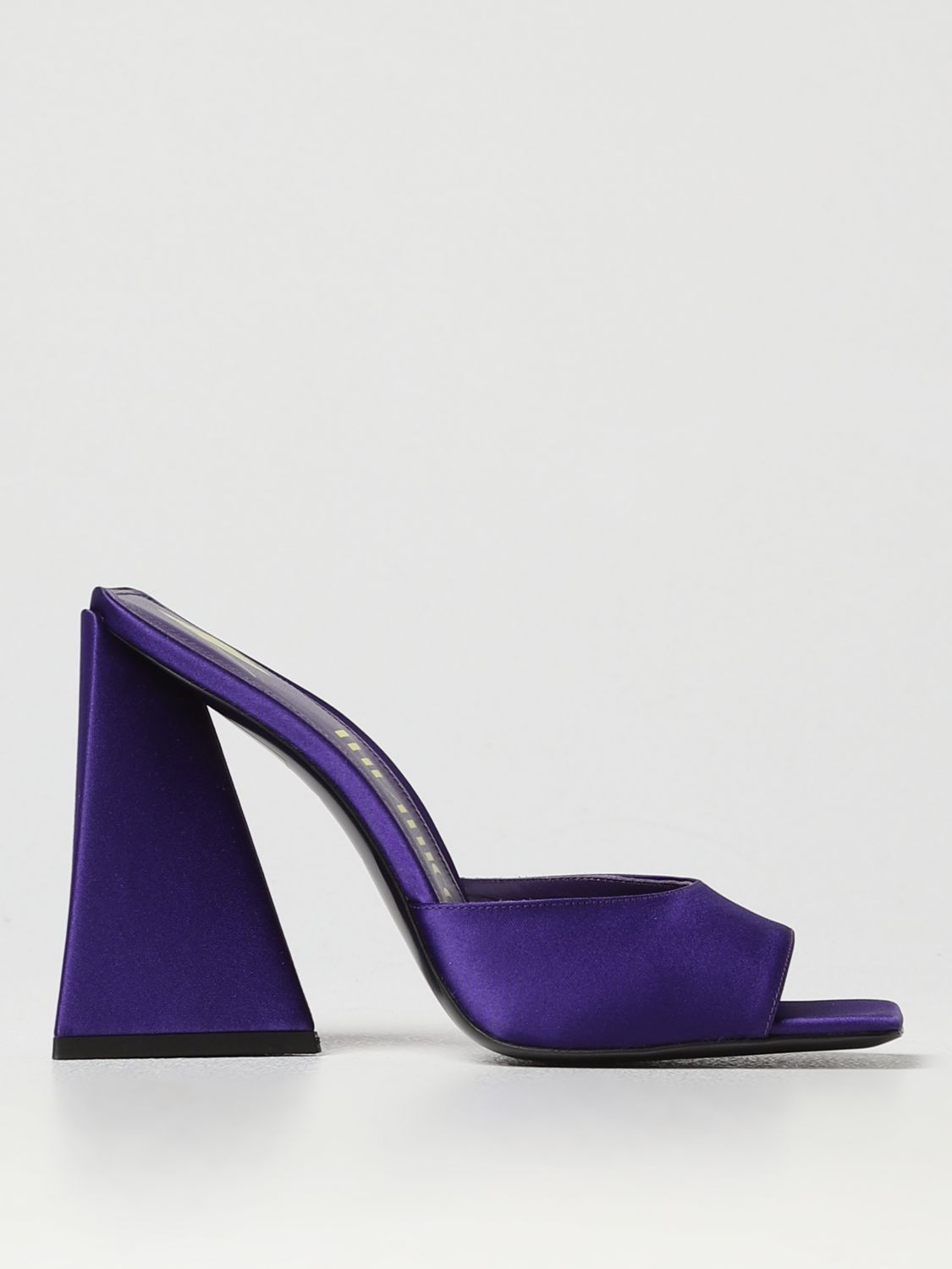 The Attico Heeled Sandals THE ATTICO Woman colour Violet