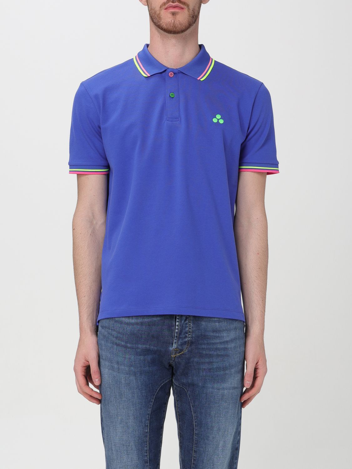 Peuterey Polo Shirt PEUTEREY Men colour Blue 1