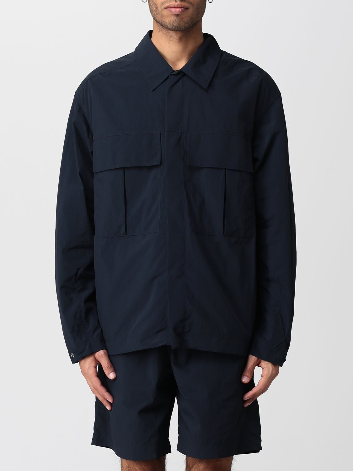 Wood Wood Jacket WOOD WOOD Men colour Navy