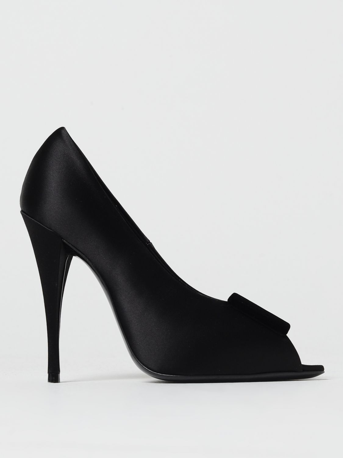 Saint Laurent Heeled Sandals SAINT LAURENT Woman colour Black